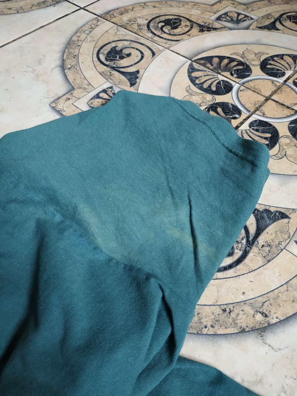 Supreme Supreme For Lovers Cherub Tee Green SS20 Size L Distressed Size US L / EU 52-54 / 3 - 20 Thumbnail