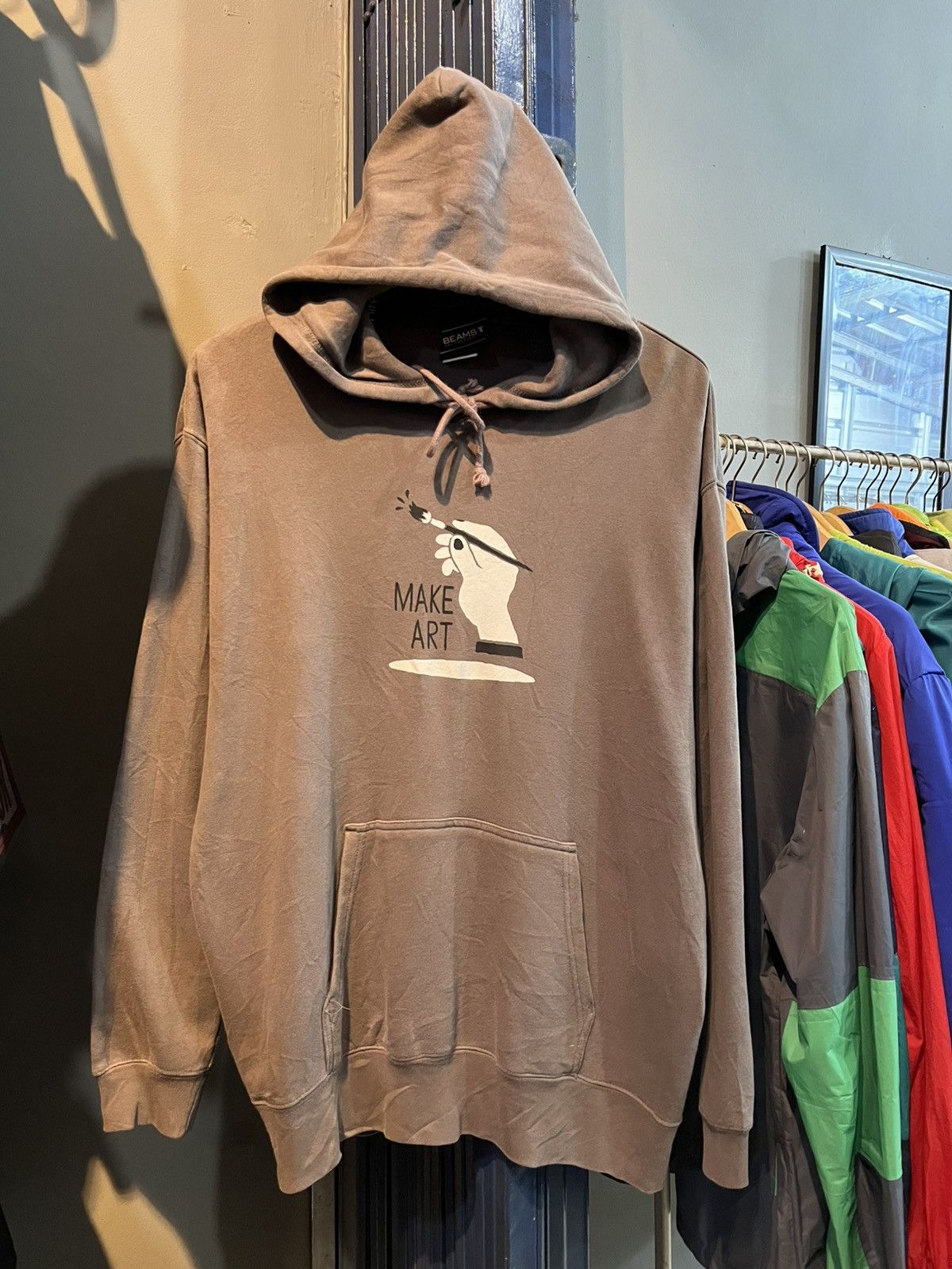 Beams Plus beams makes art hoodie Size US L / EU 52-54 / 3 - 2 Thumbnail