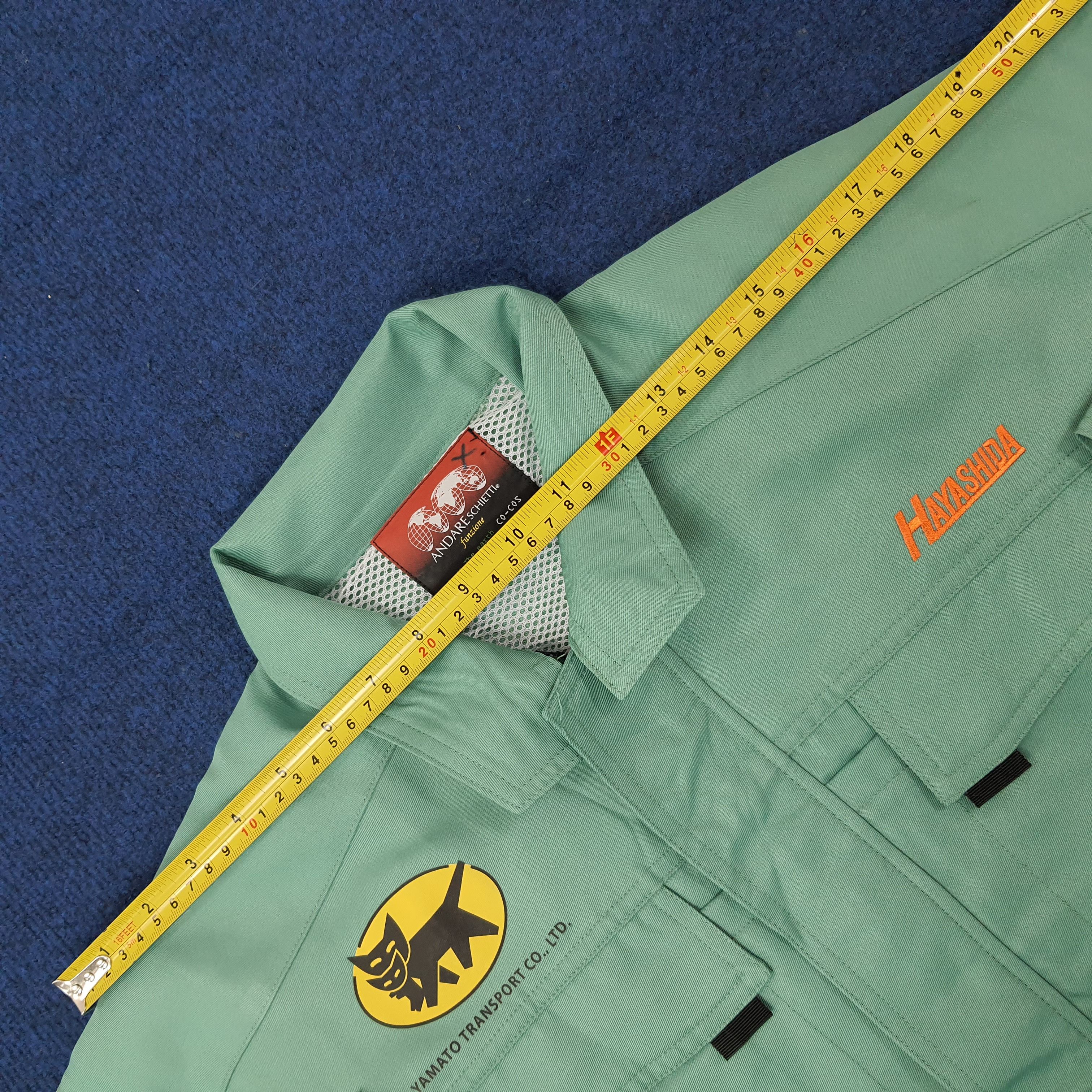Japanese Brand Vintage Yamato Transport Japan Brand Custom Jacket C251N21 Size US L / EU 52-54 / 3 - 7 Thumbnail