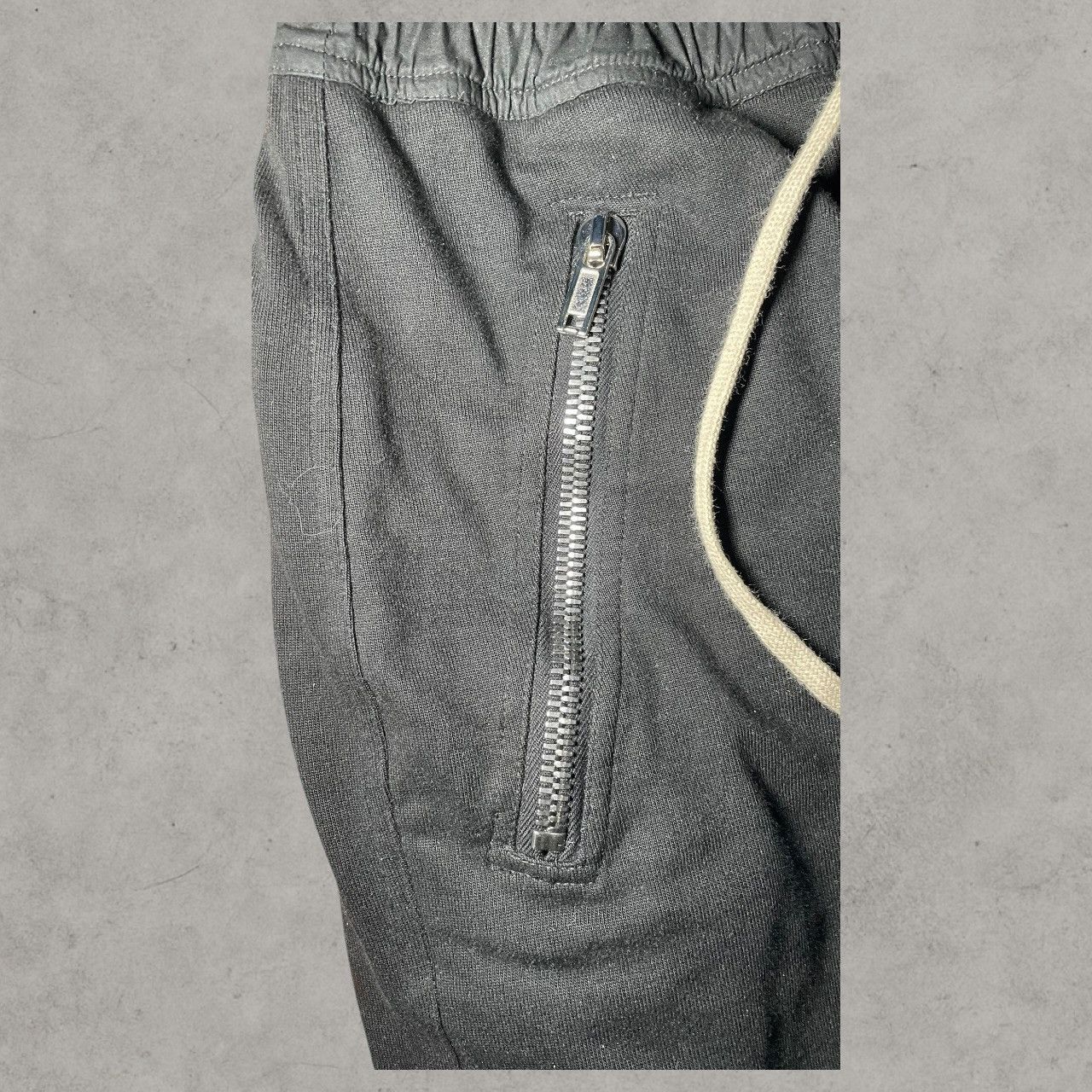 Rick Owens Rick Owens Tecualt 3/4th Length Black Pants Sz 46 Size US 31 - 5 Thumbnail