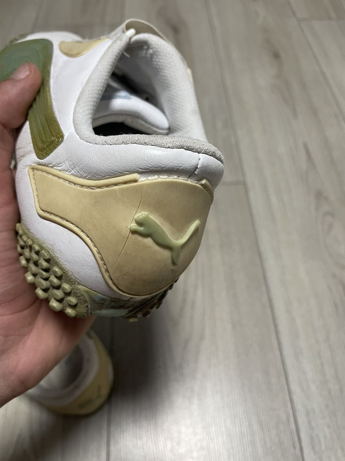 Puma Vintage 2000’s Puma Mostro Y2K Shoes Japanese Rare Sneakers Size US 6 / EU 39 - 19 Thumbnail
