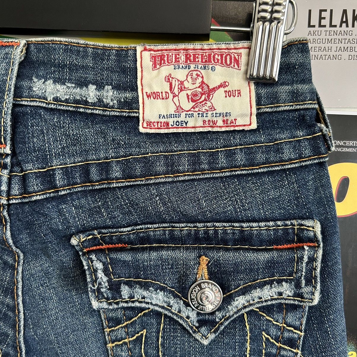 True Religion Vintage True Religion Shorts Denim Size US 28 / EU 44 - 7 Thumbnail