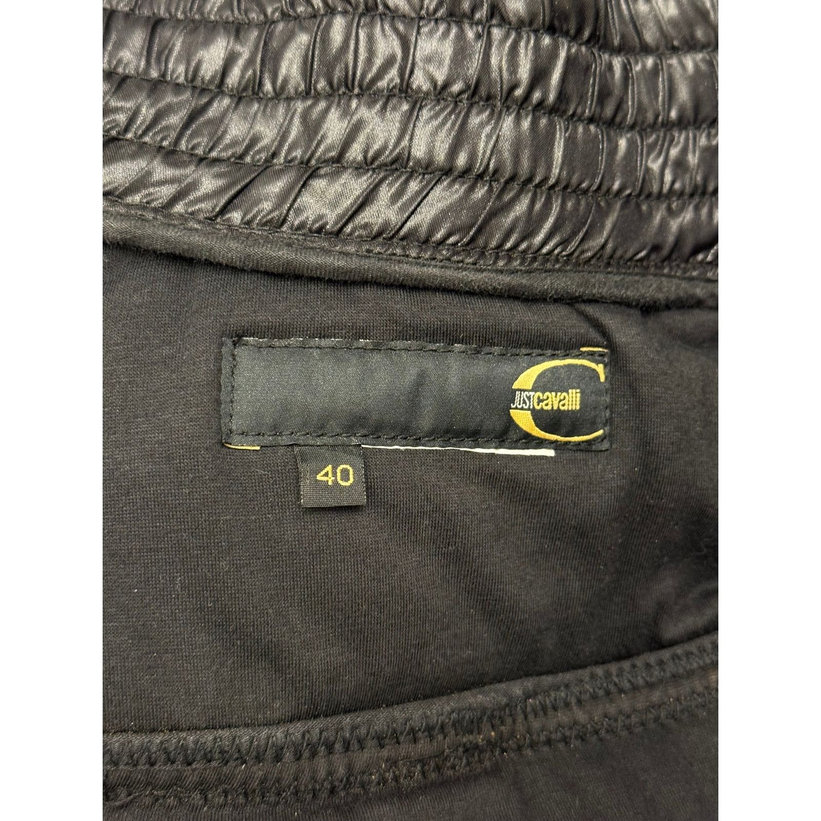 Roberto Cavalli 2000S Cavalli ultra-cropped cargo puffer jacket Size S / US 4 / IT 40 - 8 Thumbnail