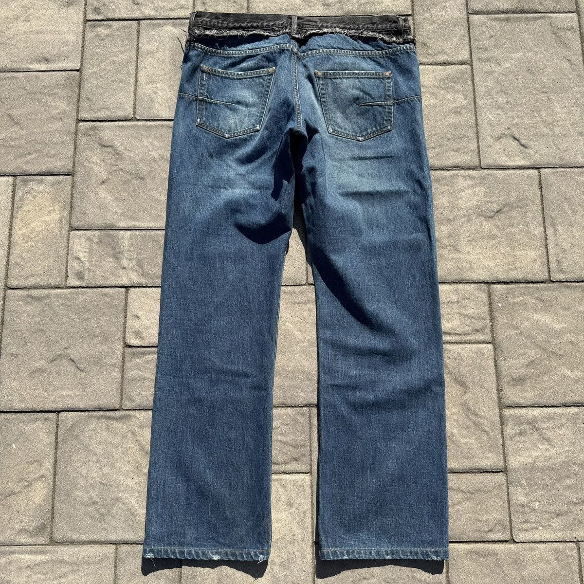 Dior AW06 Dior Homme Cummerbund Denim Size US 34 / EU 50 - 7 Thumbnail