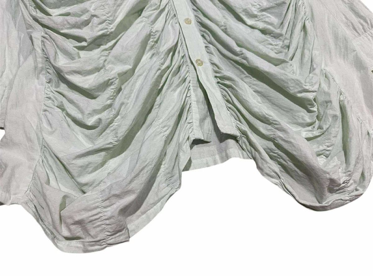 Japanese Brand 🔥Sick Y2K Honey Bread Wrinkled Shirt Size US XL / EU 56 / 4 - 5 Thumbnail