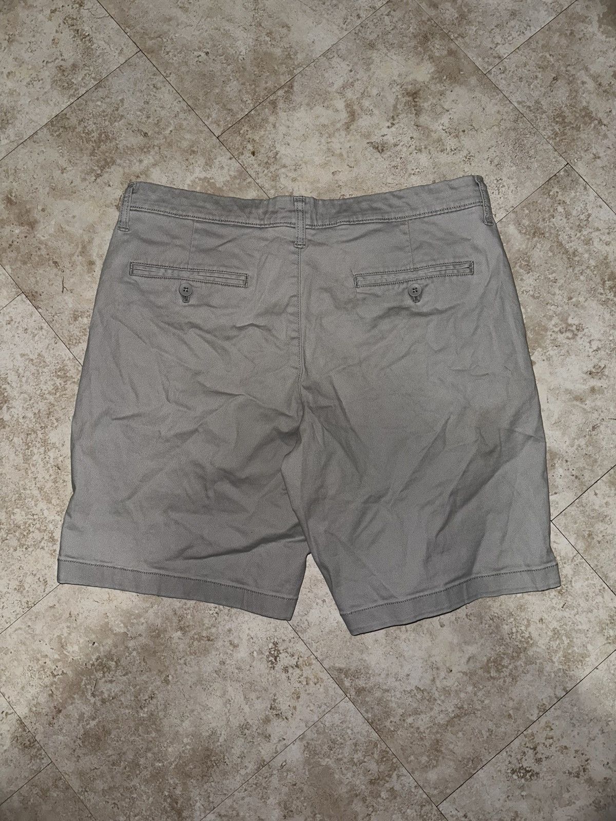 Other Khaki grey shorts Size US 34 / EU 50 - 2 Thumbnail