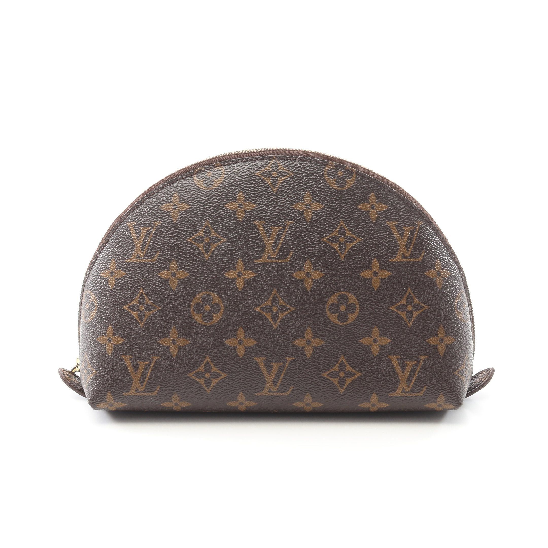 Louis Vuitton Louis Vuitton Truth Demironde Monogram Pouch Brown Size ONE SIZE - 1 Thumbnail