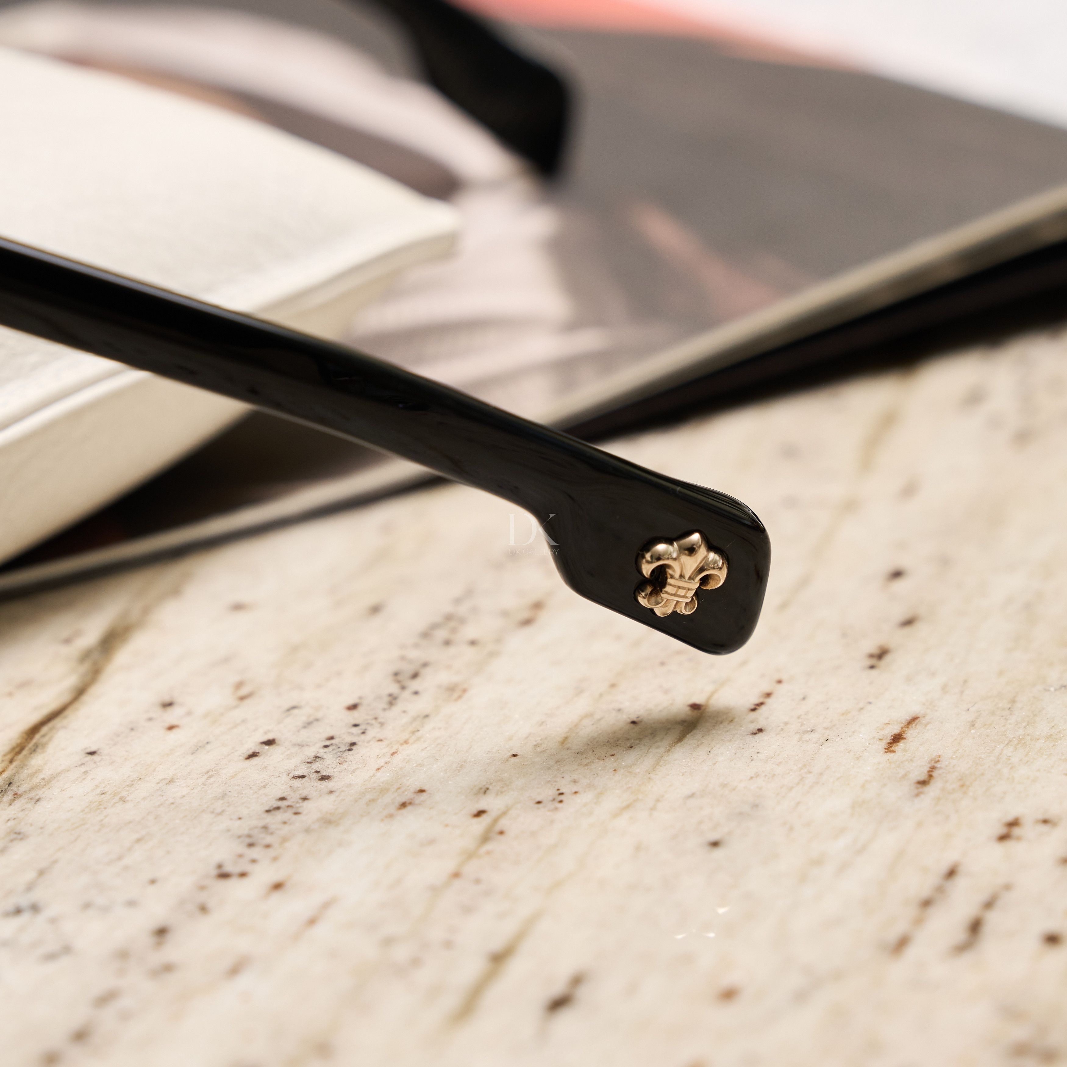 Chrome Hearts CHROME HEARTS CHIRP CHIRP BLACK 18K Size ONE SIZE - 4 Thumbnail
