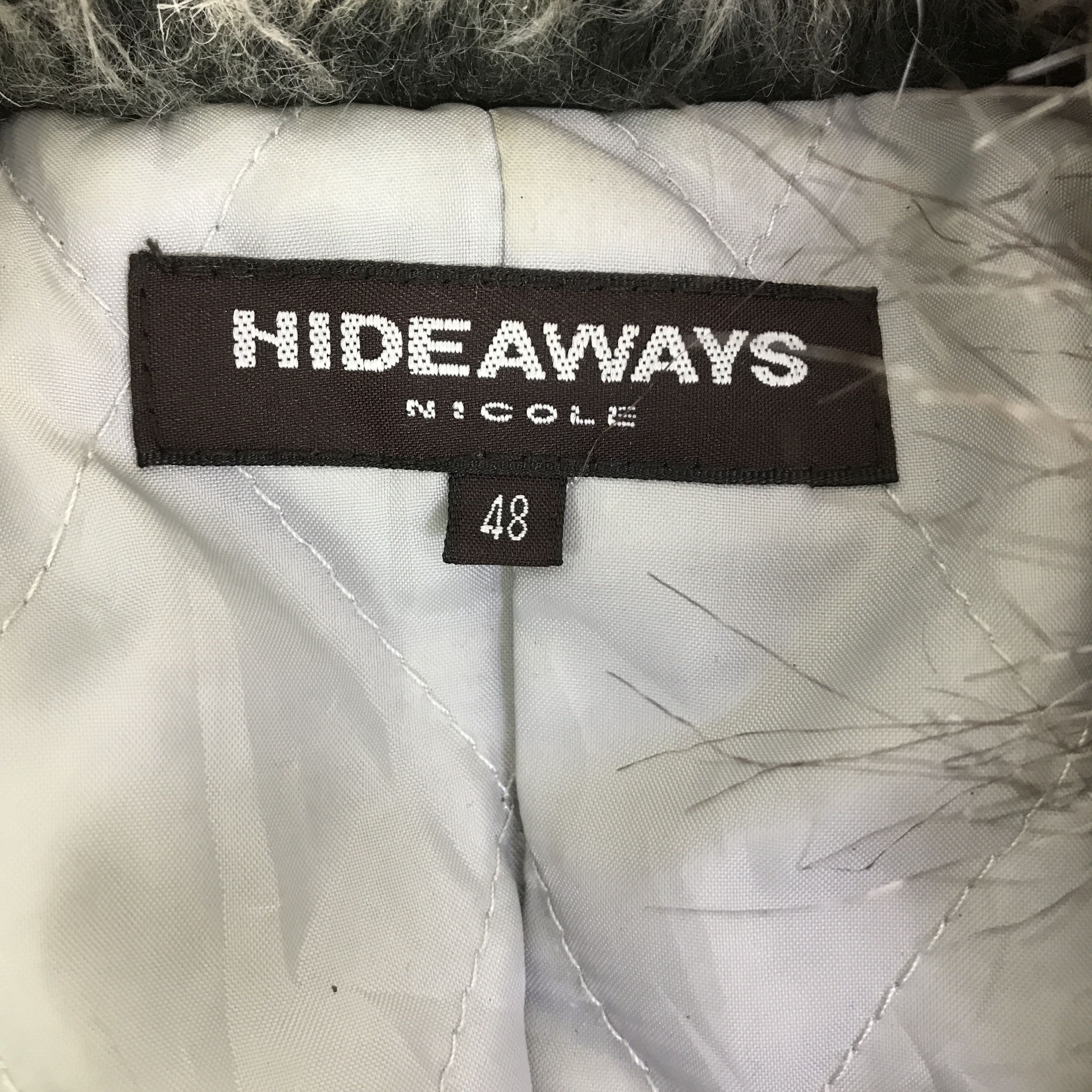 HIDEAWAYS HIDEAWAYS JAPAN FUR WINTER BUTTON JACKET K115B6 Size US M / EU 48-50 / 2 - 9 Thumbnail