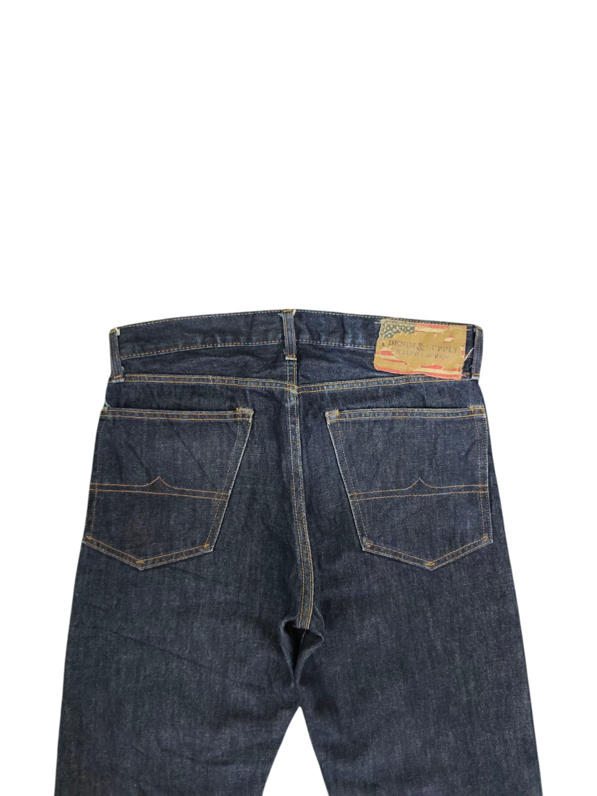 Denim & Supply Ralph Lauren Denim & Supply Ralph Lauren Jeans - Straight Cut Denim Size US 32 / EU 48 - 9 Thumbnail