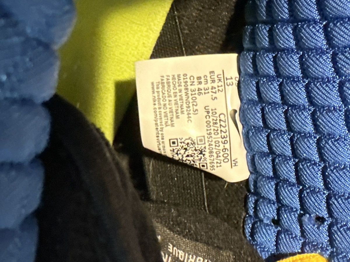 Nike Nike SB Dunk Low "What The Paul" 2021 Paul Rodriguez Men's Size US 13 / EU 46 - 14 Thumbnail