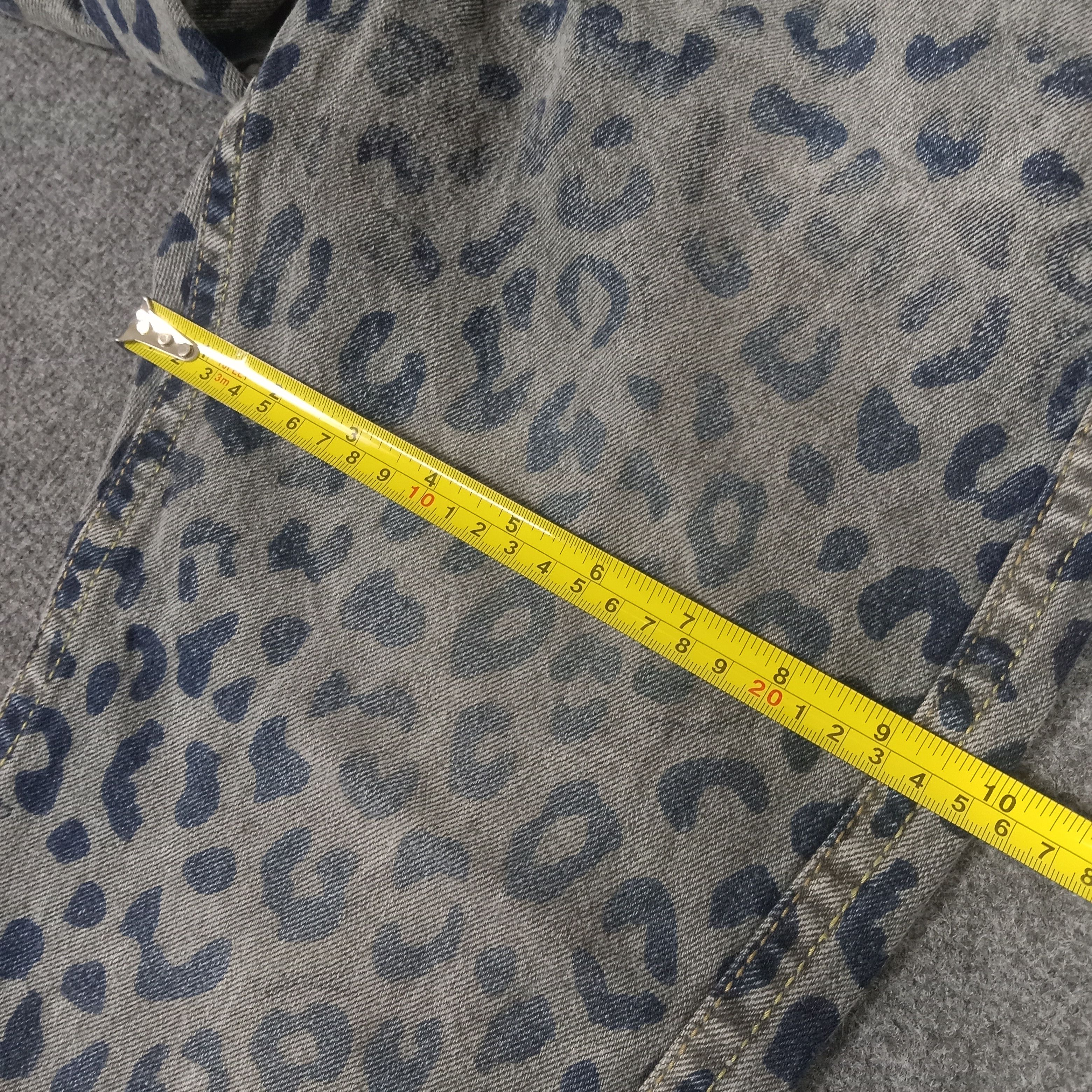 Japanese Brand × Vintage Co & Lu Leoped Like Hysteric Style Denim Jeans Size US 30 / EU 46 - 10 Thumbnail
