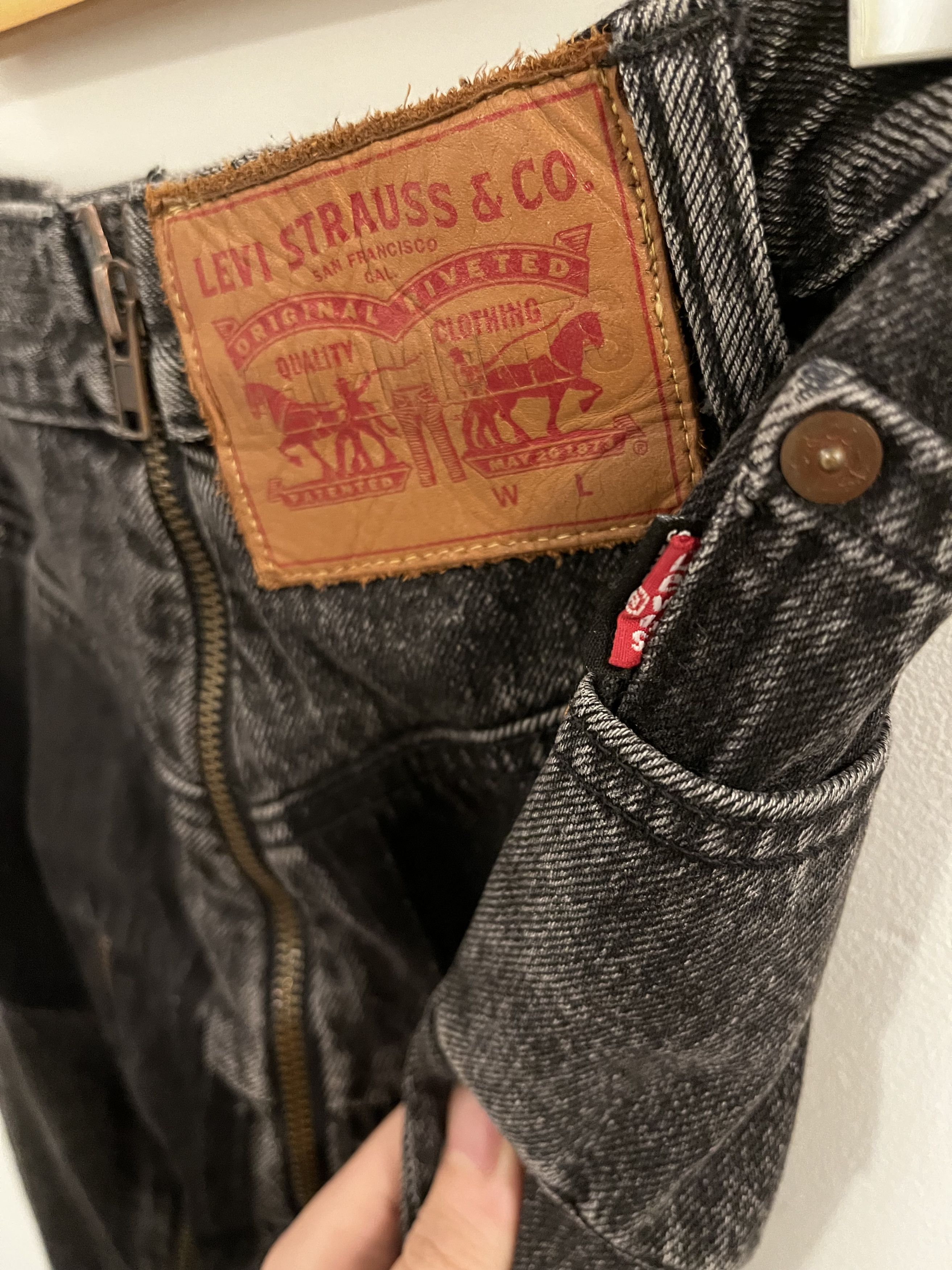 Levi's × Vetements AW17 Zipper Jeans Size 26" / US 2 / IT 38 - 8 Thumbnail