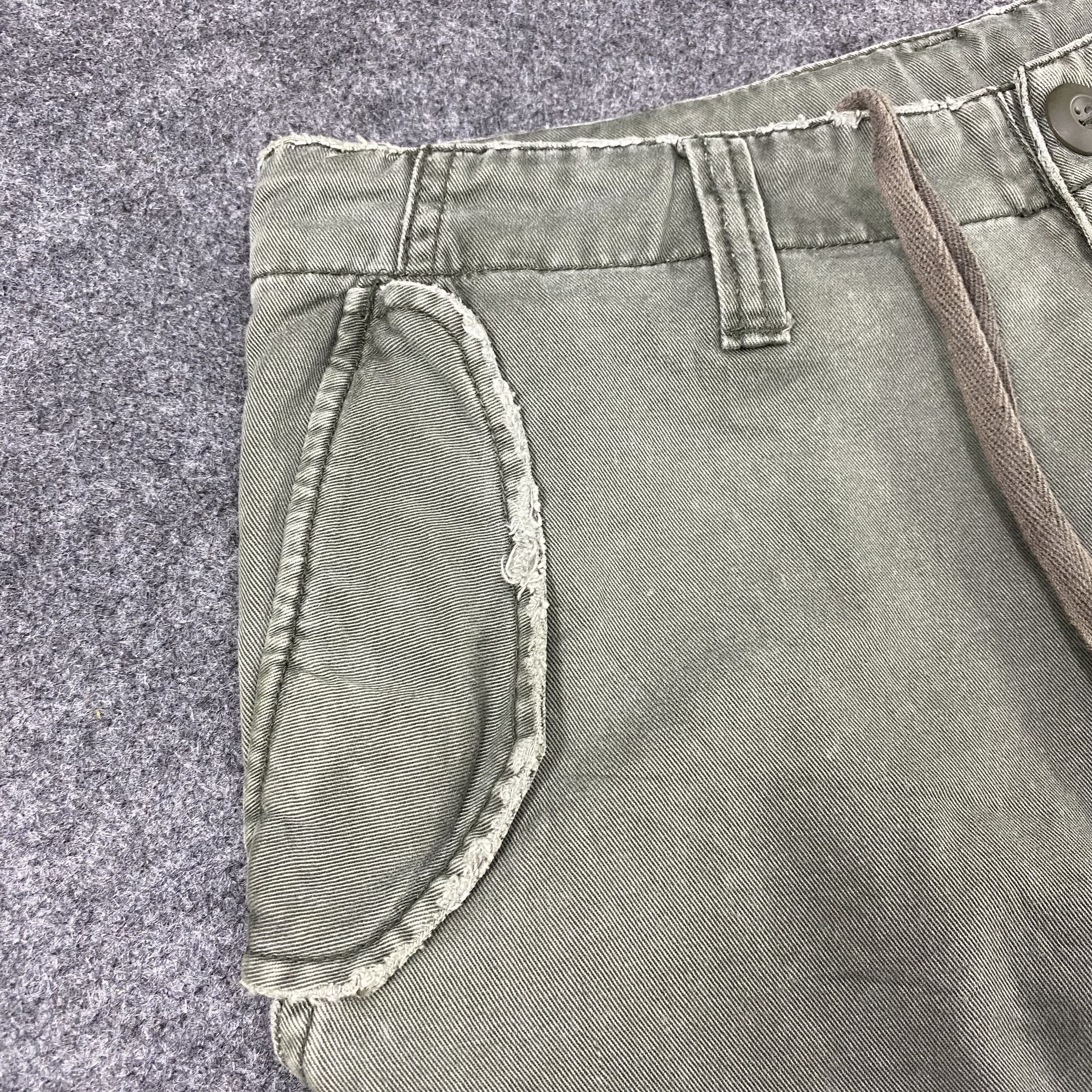Japanese Brand × Vintage Rush Hour Faded Green Cargo Pants-C025 Size US 32 / EU 48 - 8 Thumbnail