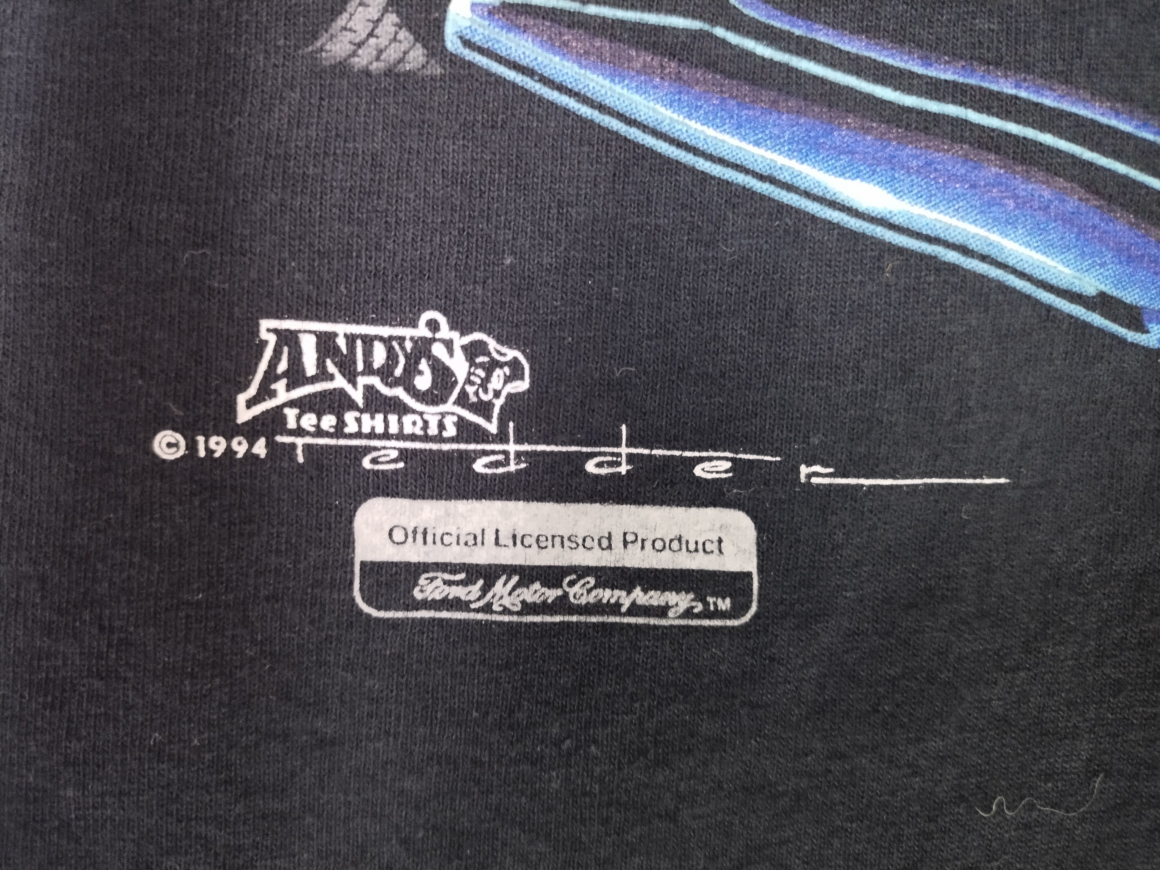 NASCAR Vintage 00's Ford Nascar Shirt Tee Size US L / EU 52-54 / 3 - 3 Thumbnail