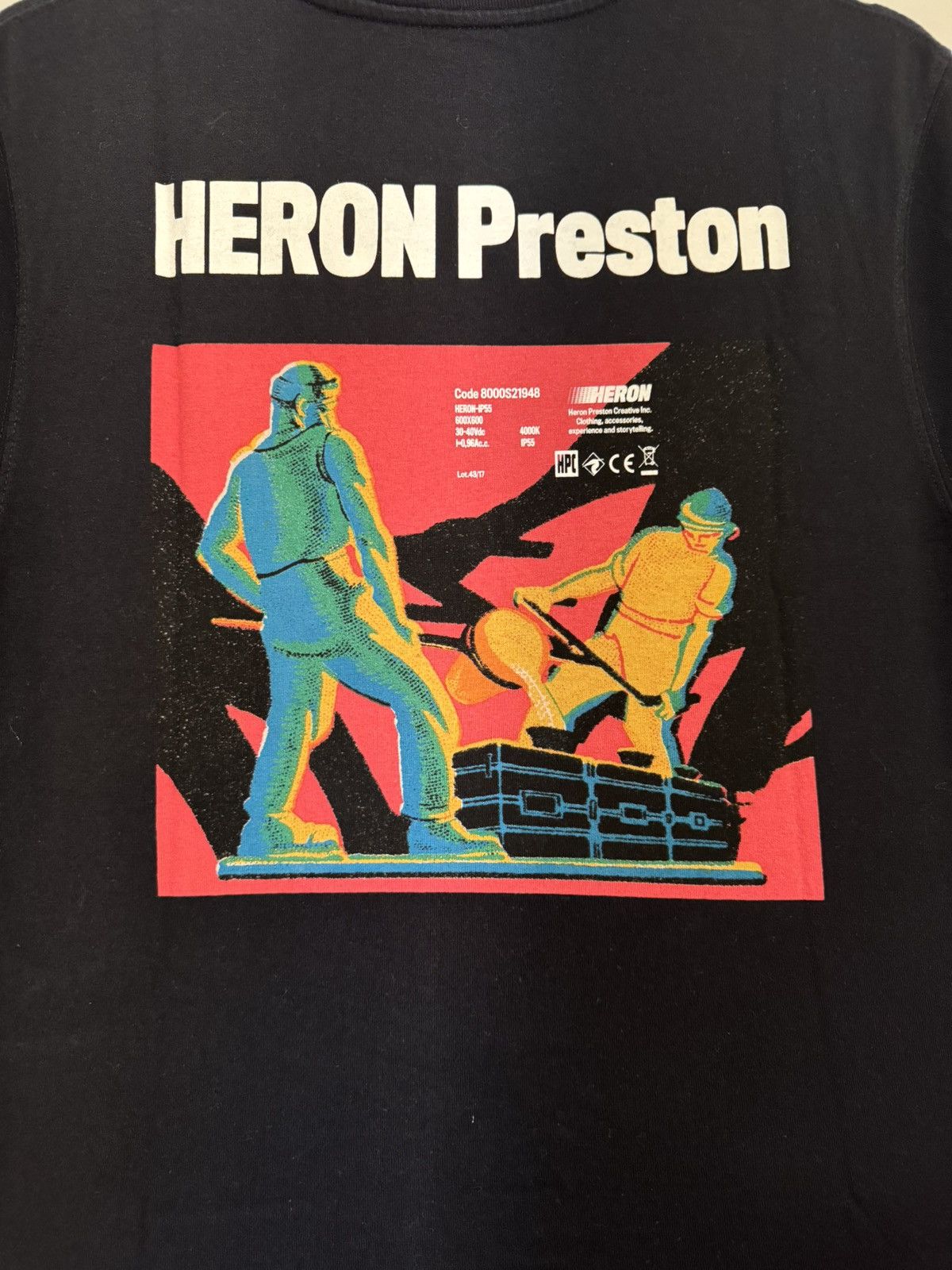 Heron Preston Heron Preston t-shirt Size US S / EU 44-46 / 1 - 5 Thumbnail