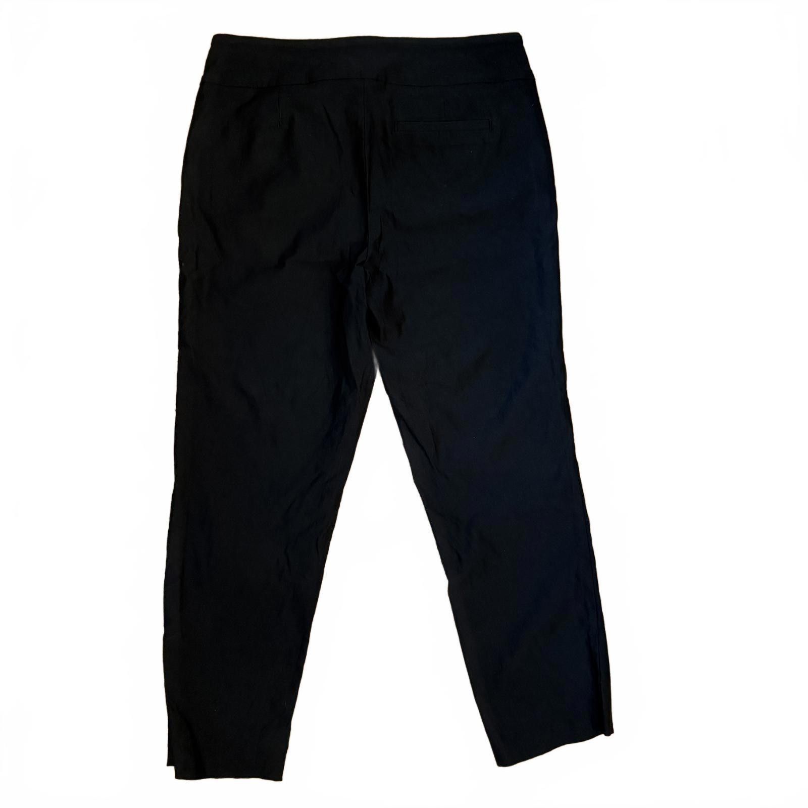 Tribal Streetwear Tribal black pull-on ankle pants ponte workwear – women’s 14 Size 36" / US 14 / IT 50 - 2 Thumbnail