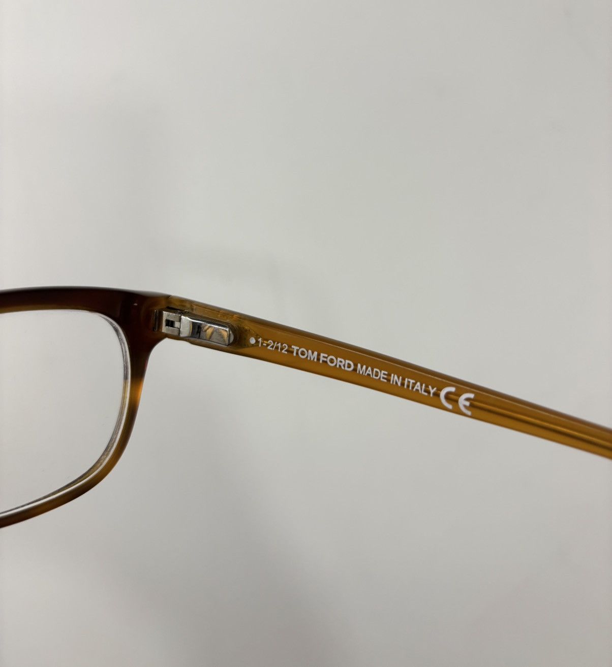 Tom Ford Tom Ford Eyeglasses Frames Glasses Full Rim Size ONE SIZE - 6 Thumbnail