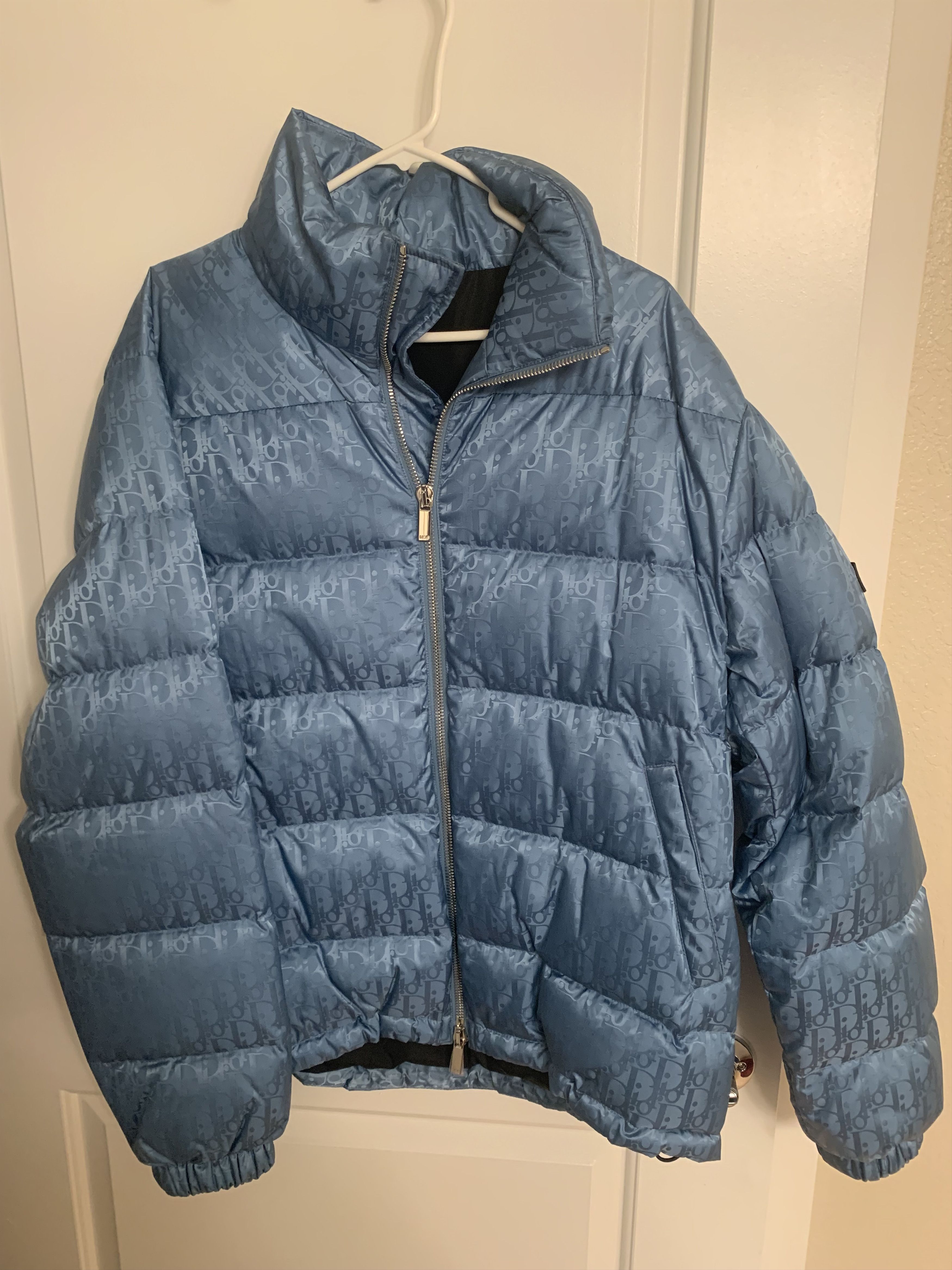 Dior Dior Oblique Puffer Jacket Size US L / EU 52-54 / 3 - 1 Thumbnail
