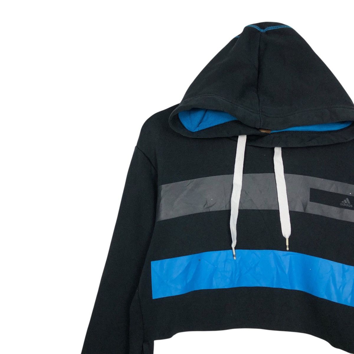 Japanese Brand 📌Vintage Sweater Zipper Jacket Adidas Striped Design Size US M / EU 48-50 / 2 - 8 Thumbnail