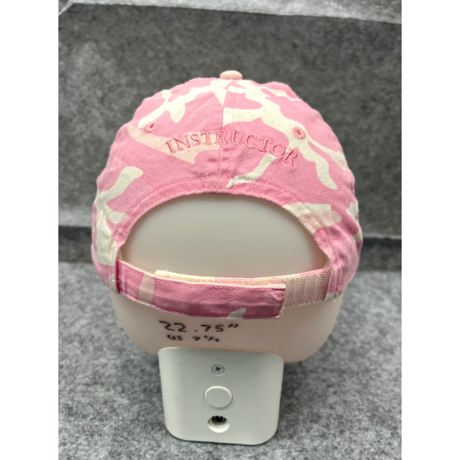 Port Authority Port Authority Pink Camouflage Cotton Hat Cap Strap Back Womens One Size Ball Cap Size ONE SIZE - 6 Thumbnail