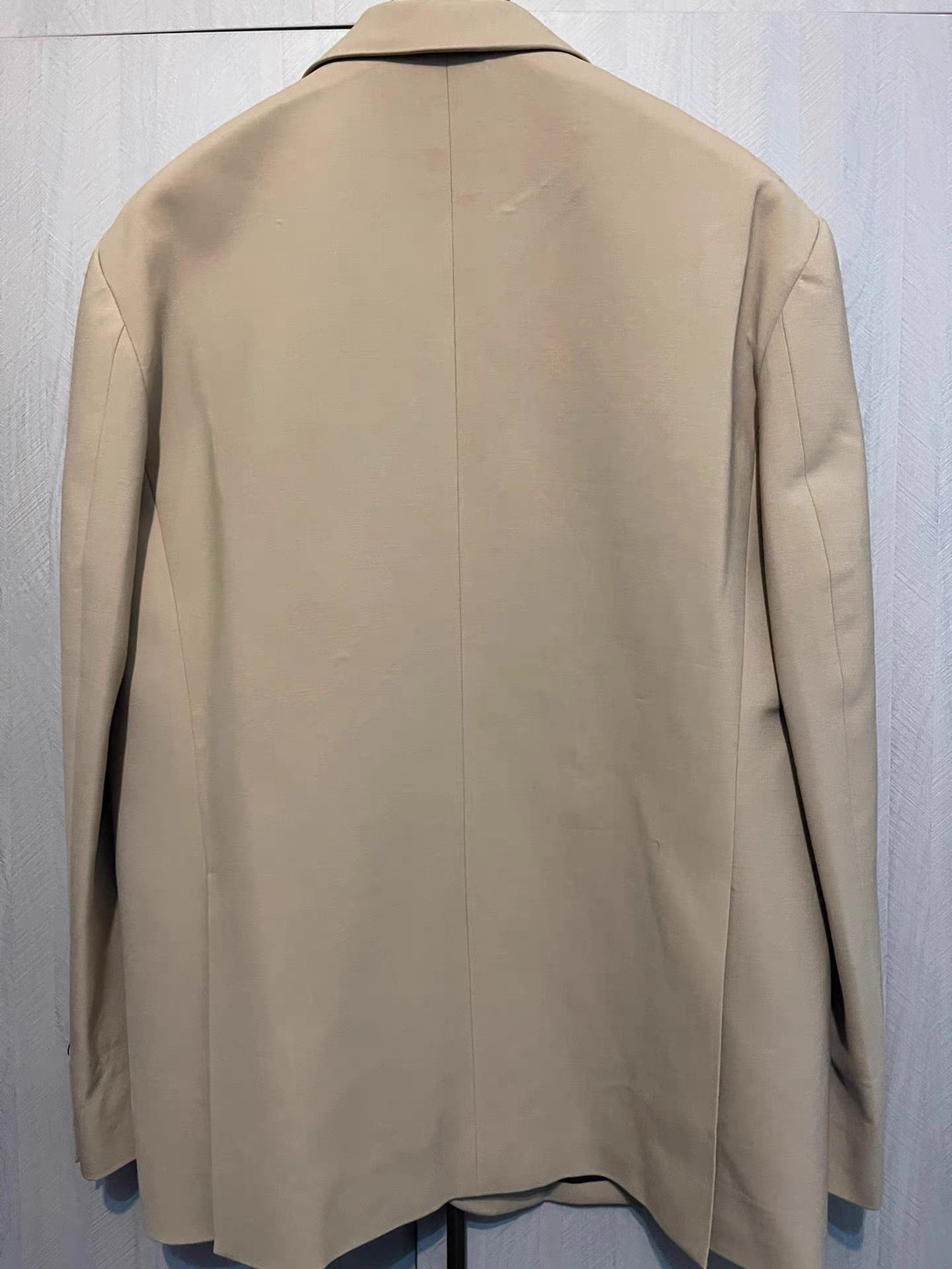 WE11DONE Beige Single-Breasted Blazer Size S Size US S / EU 44-46 / 1 - 2 Thumbnail