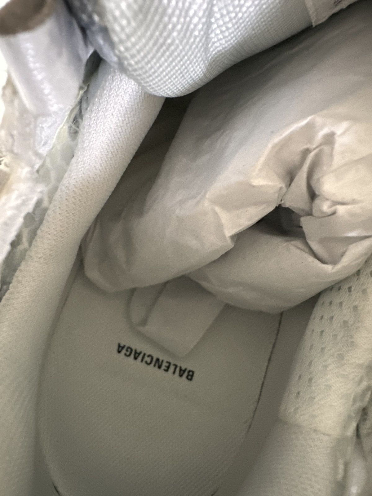 Balenciaga Balenciaga Graffiti Low Top Runners Size US 13 / EU 46 - 8 Thumbnail