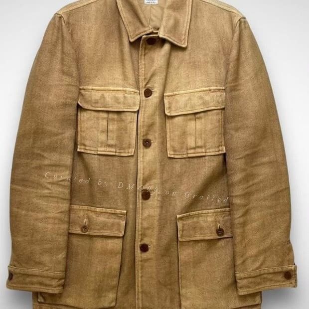 C.P. Company CP Company Vintage Safari Jacket Size US M / EU 48-50 / 2 - 1 Thumbnail