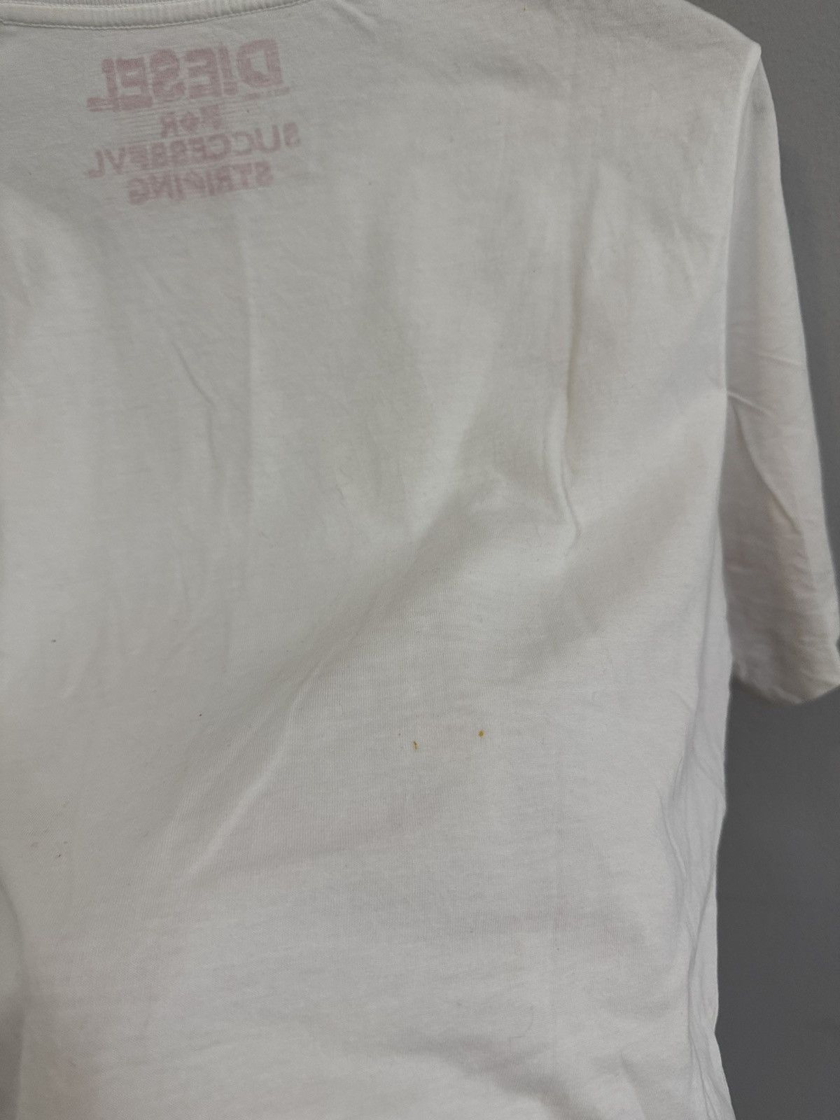 Diesel × Japanese Brand × Vintage Y2K Vintage Diesel Tee Shirt Archive Hype Size US L / EU 52-54 / 3 - 11 Thumbnail