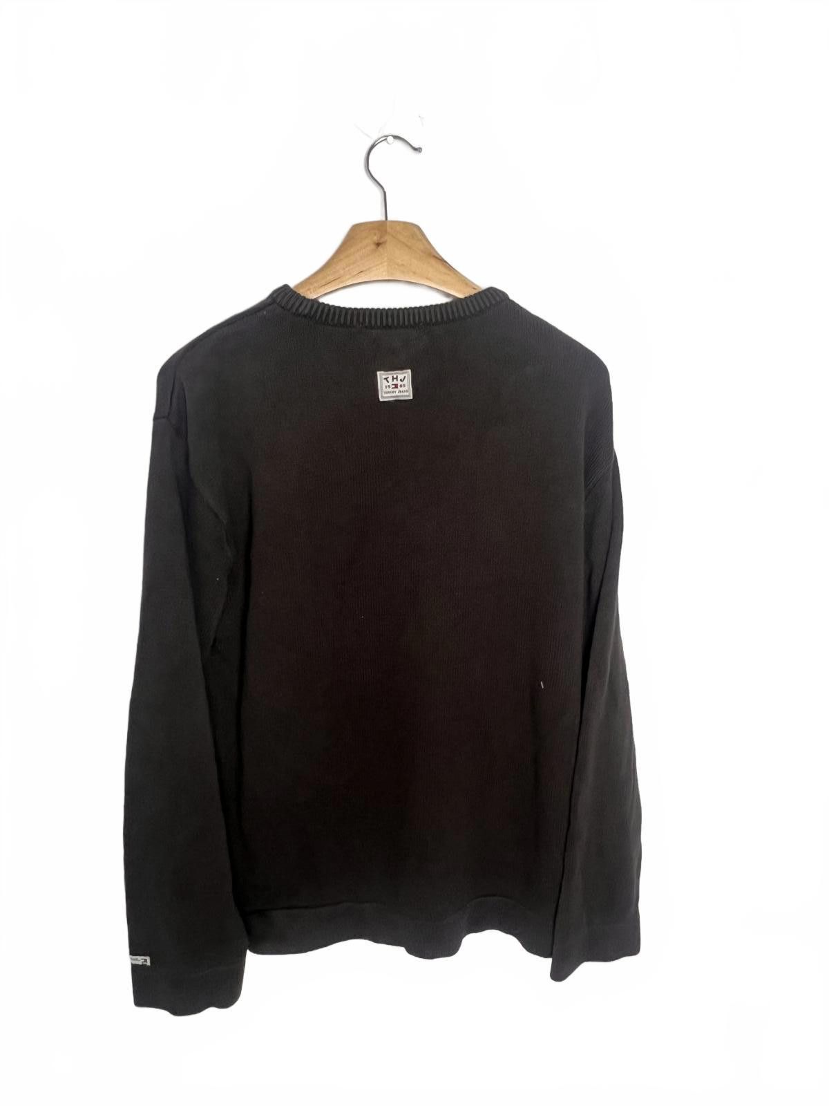 Tommy Hilfiger Tommy Jeans Vintage Sweatshirt 🇯🇵 Made in Japan Size US XL / EU 56 / 4 - 4 Thumbnail