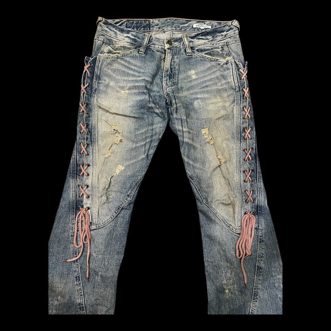 semanticdesign SEMANTIC DESIGN JAPANESE BRAND DENIM Size US 34 / EU 50 - 3 Thumbnail
