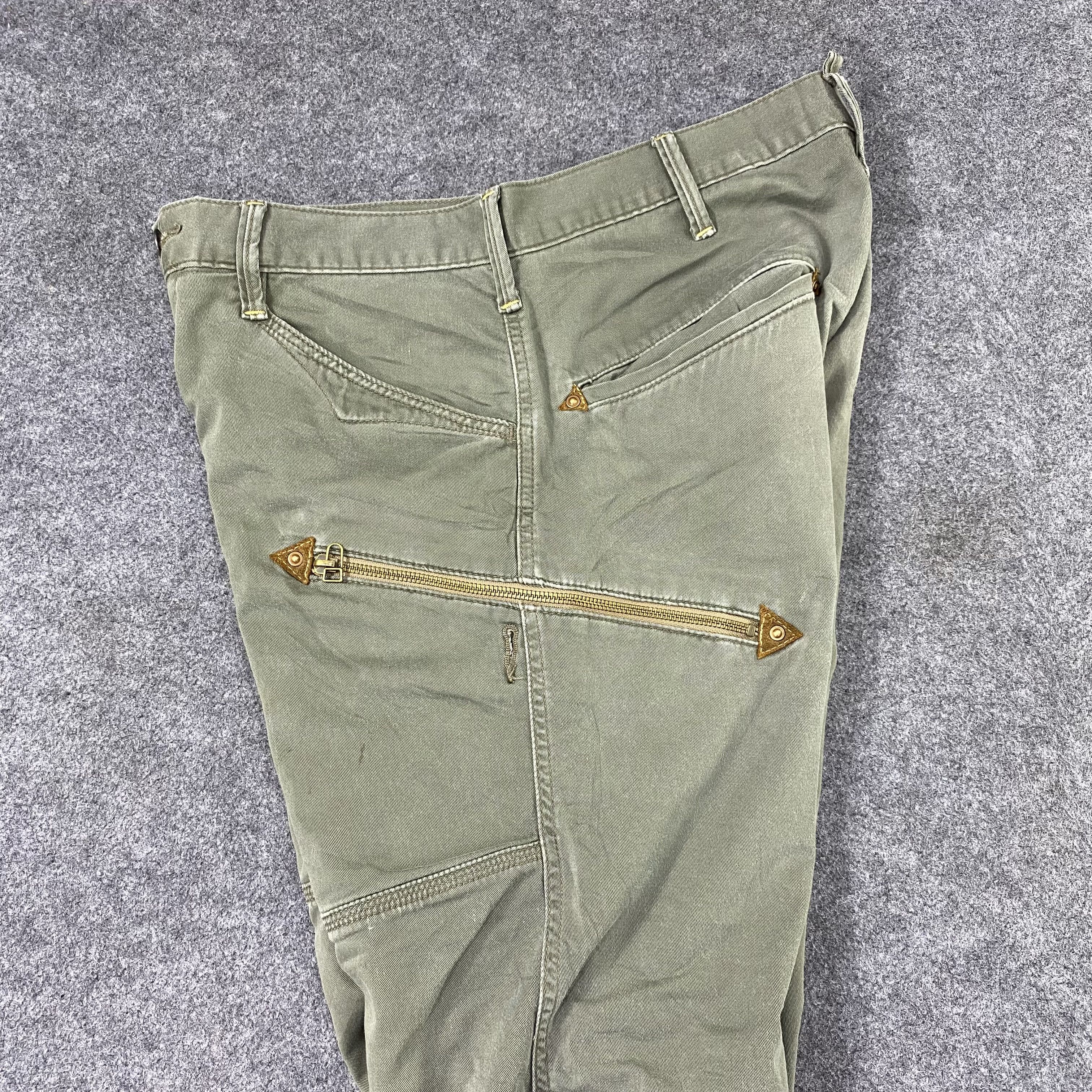 Edwin × Japanese Brand Edwin K46004 Cargo Pants - C014 Size US 35 - 4 Thumbnail