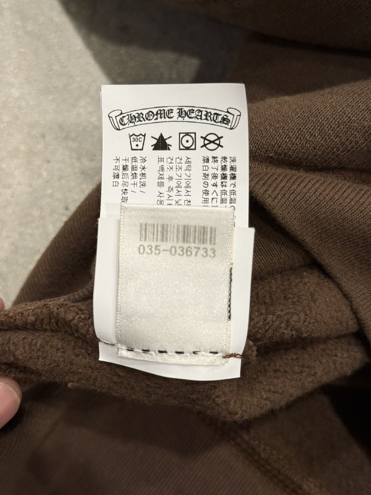 Chrome Hearts Chrome Hearts Slo Ride Quarter Zip Size US L / EU 52-54 / 3 - 14 Thumbnail