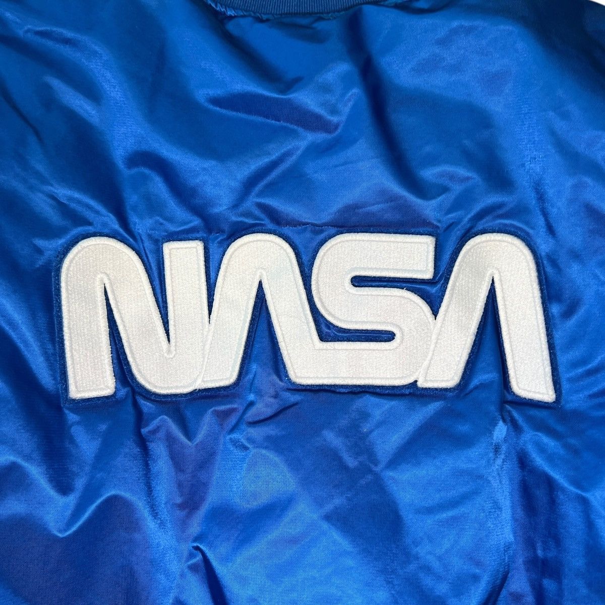 Balenciaga BALENCIAGA 2021 Fall × NASA Patchwork Oversized Space Bomber Size US S / EU 44-46 / 1 - 17 Thumbnail