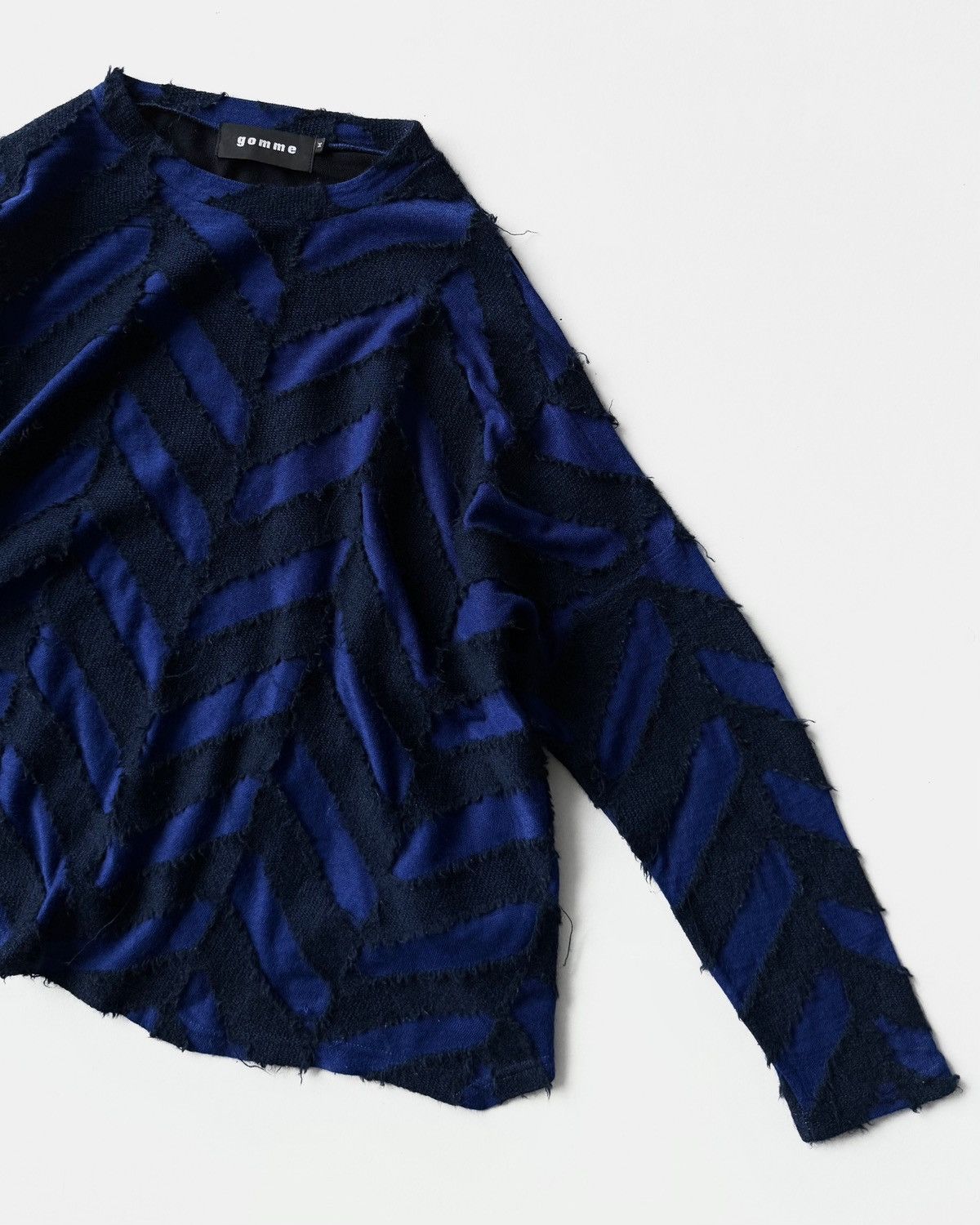 gomme GOMME patchwork chevron Sleeve shirt Size M / US 6-8 / IT 42-44 - 6 Thumbnail