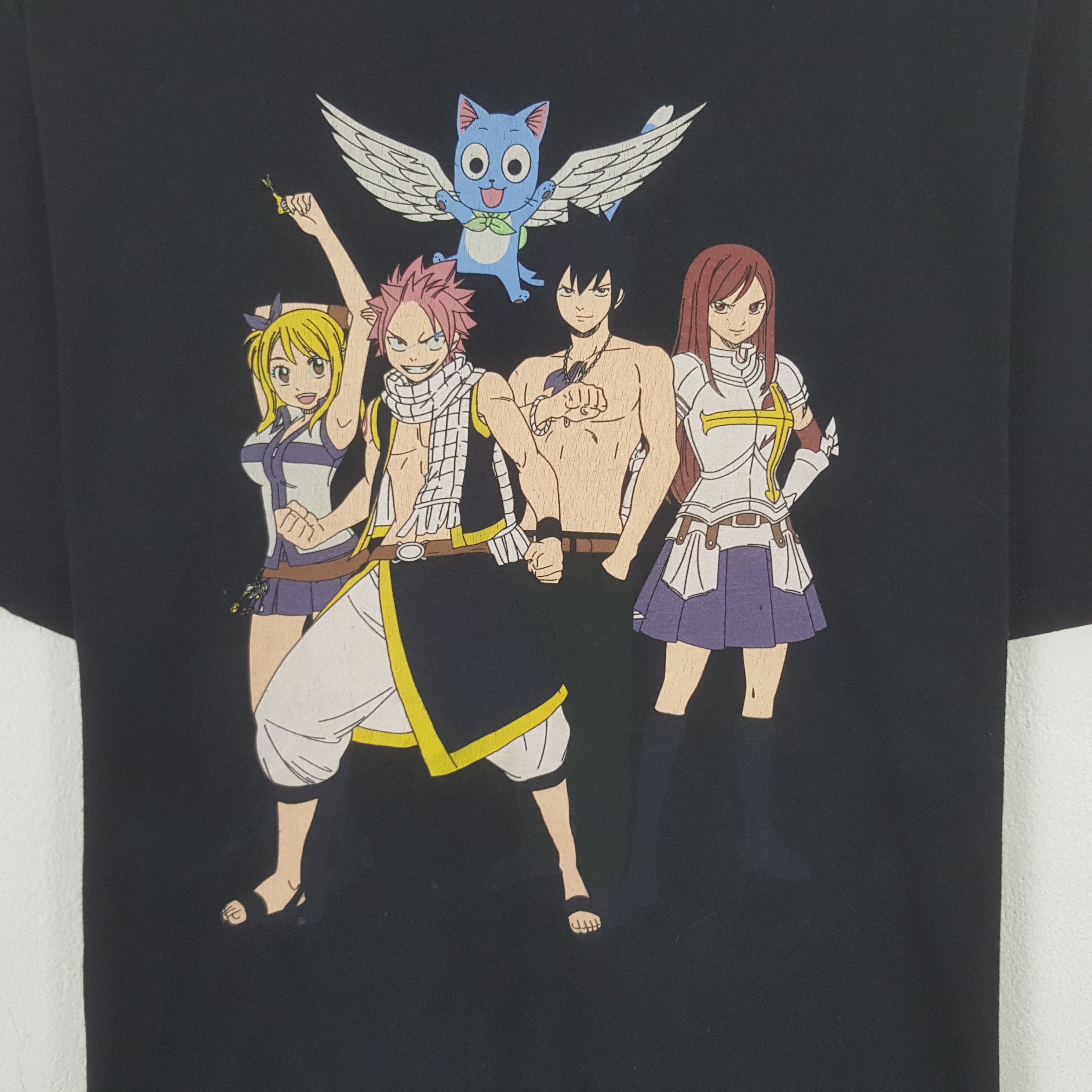 Anime Vintage Fairtail Anime Tee Tshirt Size US XL / EU 56 / 4 - 2 Thumbnail