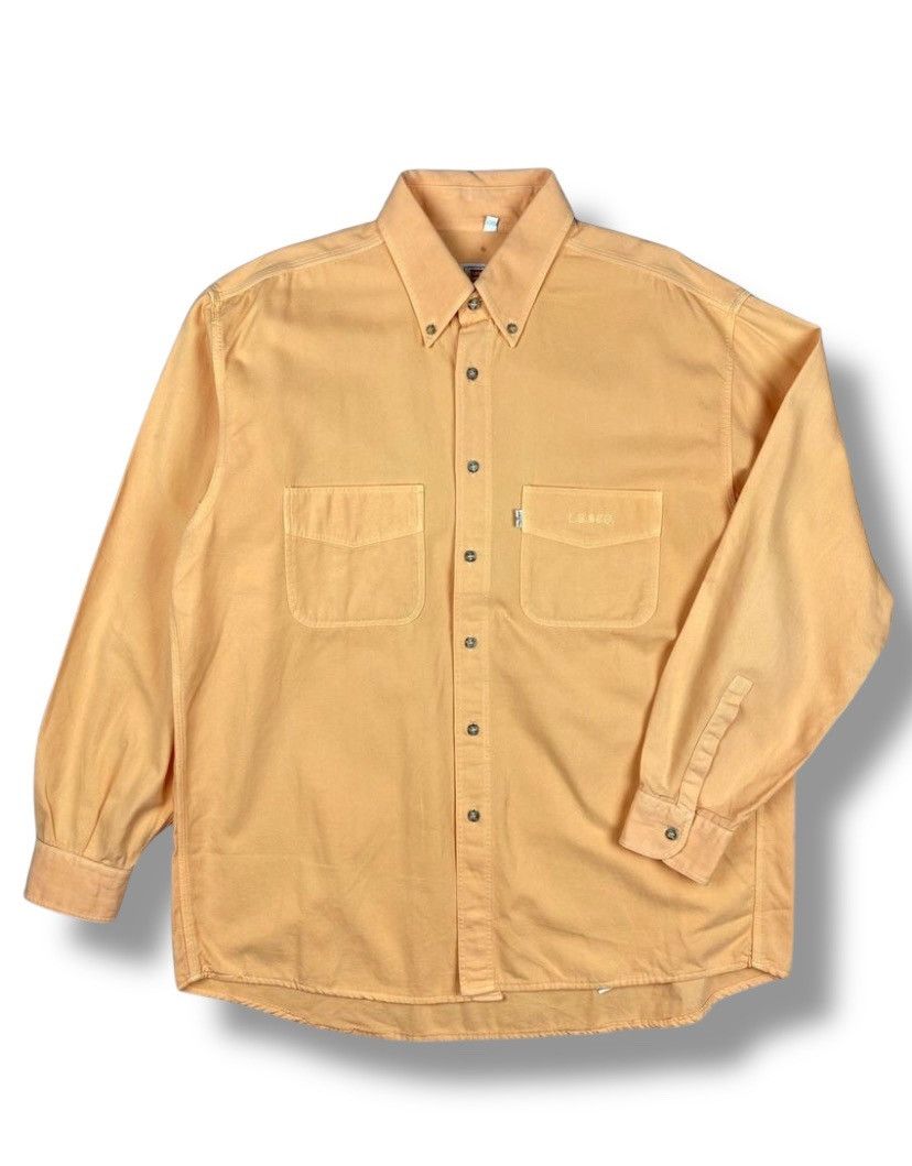 Levi's Vintage Rare Levi’s Button Western Shirt Size XL Size US XL / EU 56 / 4 - 1 Thumbnail