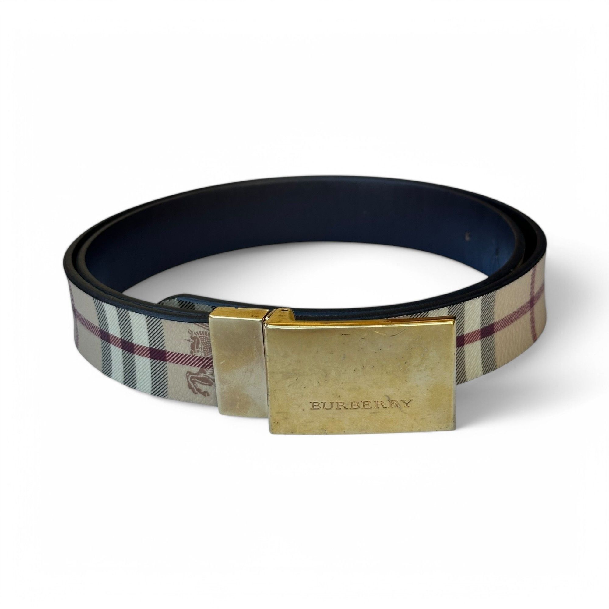 Men's Burberry Belts | Grailed