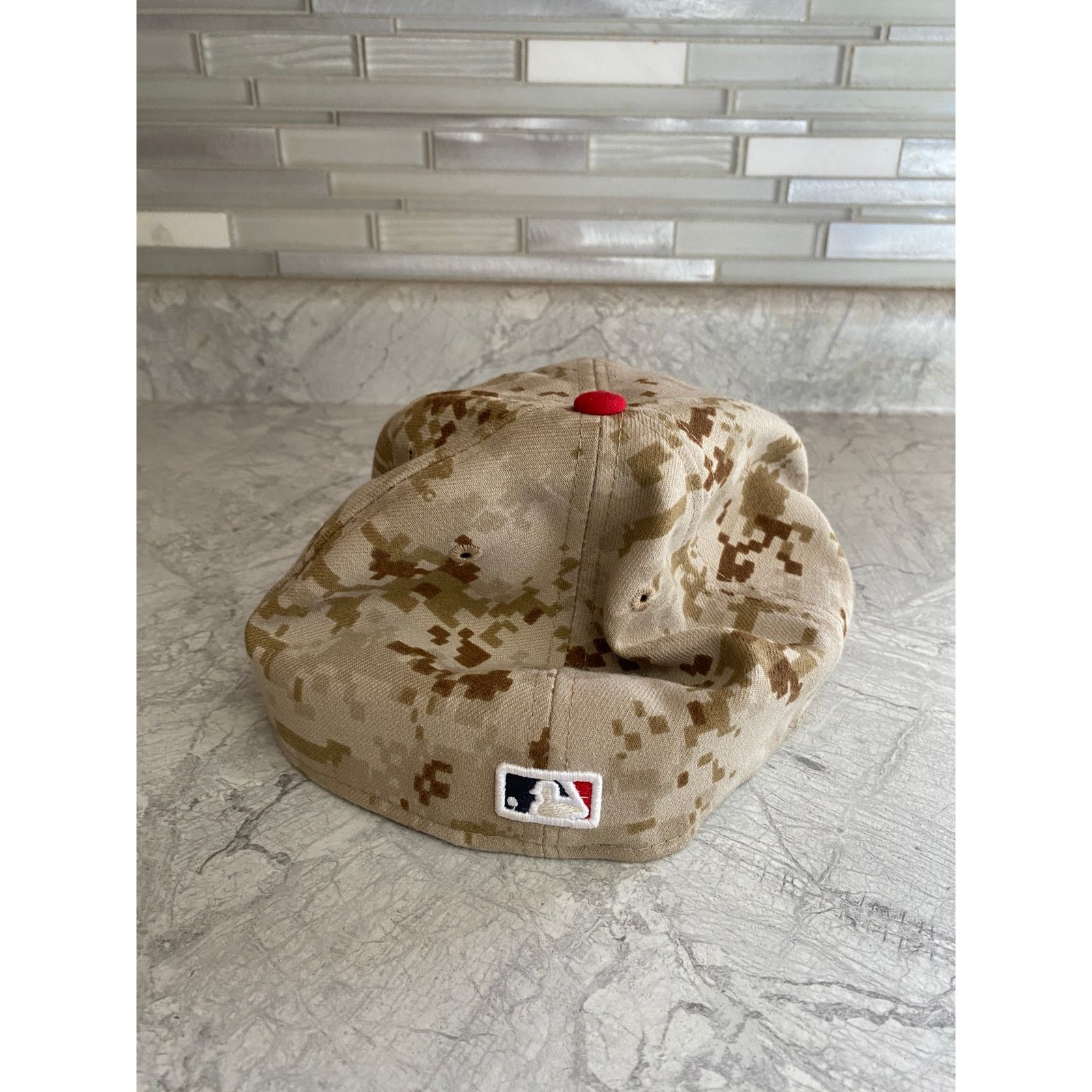 New Era Minnesota Twins Gray and White New Era Fitted Hat Size 7 3/8 Size ONE SIZE - 5 Thumbnail