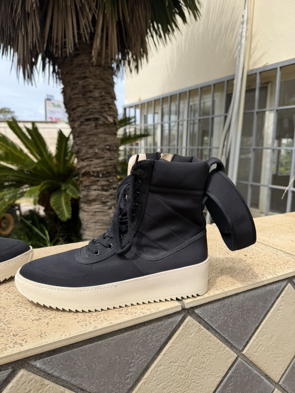 Fear of God Fear Of God Military Boots Black 44 size Size US 11 / EU 44 - 2 Thumbnail