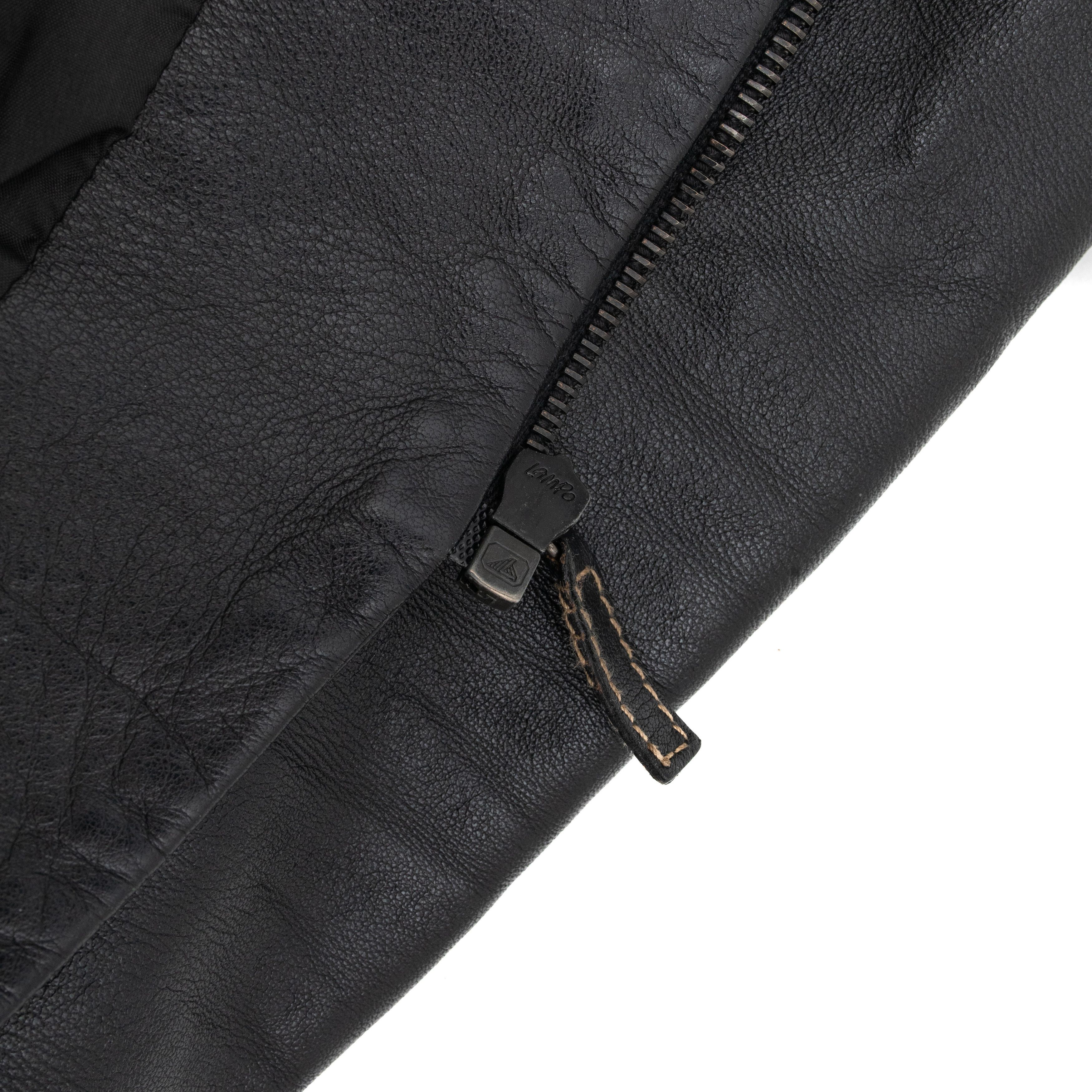 Tombolini TOMBOLINI Leather Jacket Size M / US 6-8 / IT 42-44 - 6 Thumbnail
