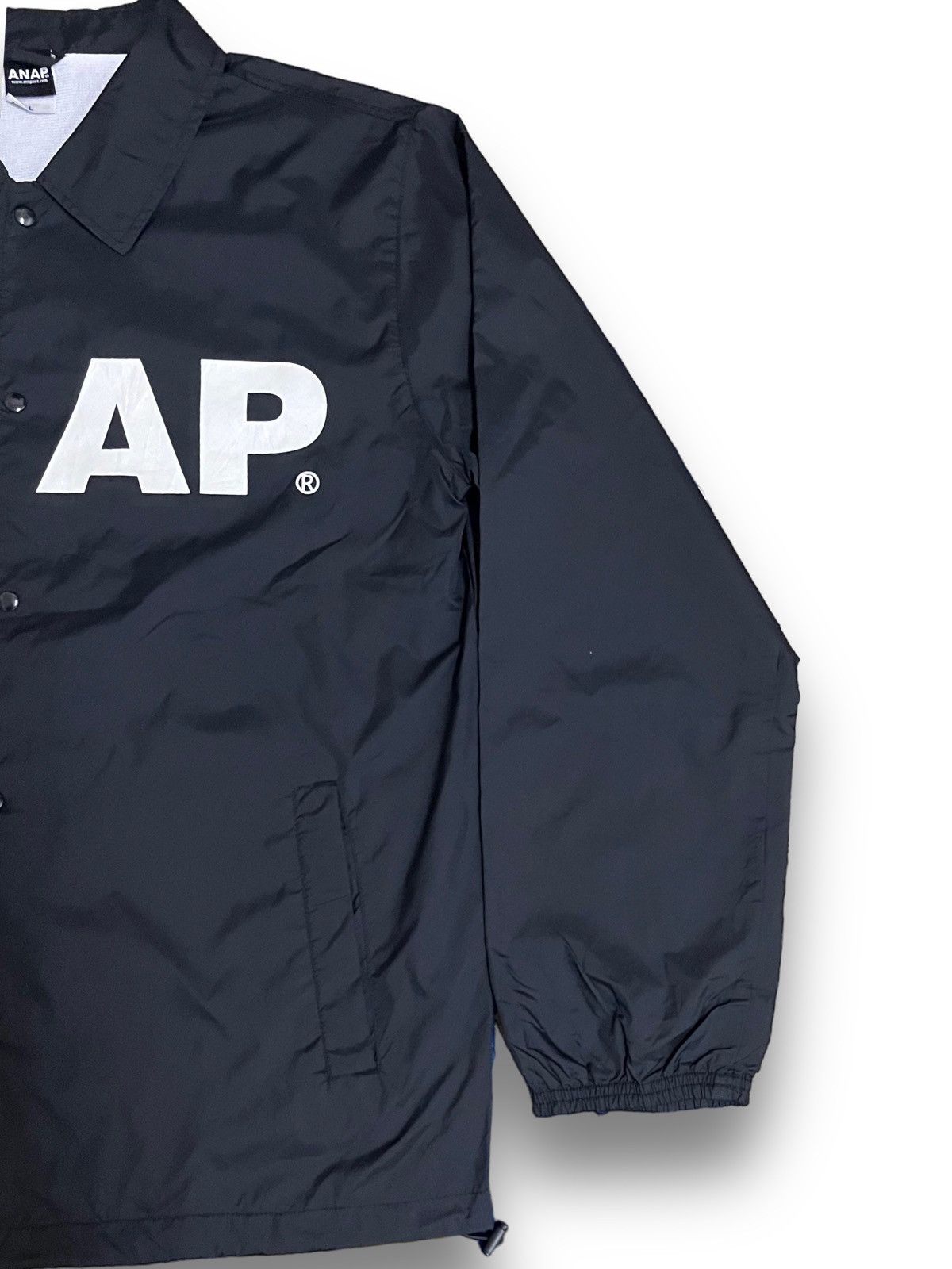 If Six Was Nine × Vintage Vintage Japanese Brand ANAP Patches Big Logo Coach Jacket Size US L / EU 52-54 / 3 - 4 Thumbnail