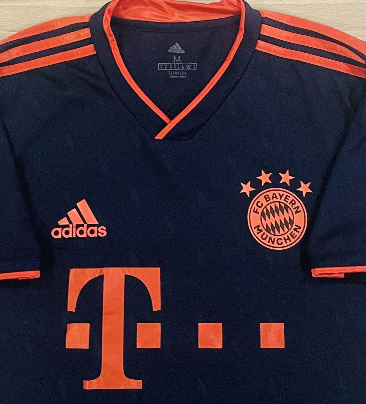 Adidas Adidas 2020/21 Bayern Munich Soccer Jersey Men’s Size Medium Size US M / EU 48-50 / 2 - 2 Thumbnail