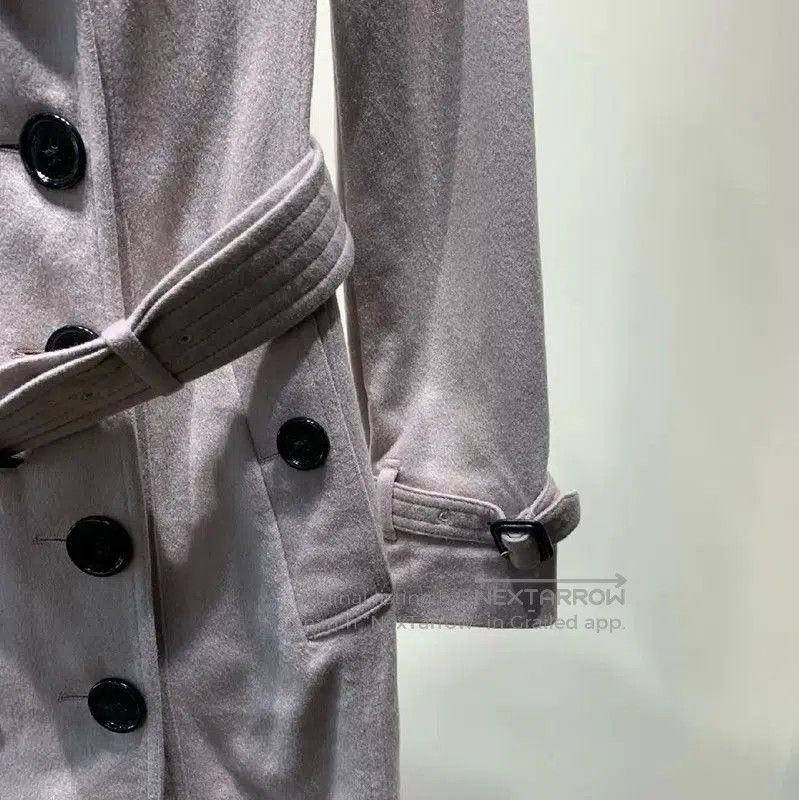 Burberry Burberry Women’s L-size Mauve Wool Coat. Size L / US 10 / IT 46 - 8 Thumbnail
