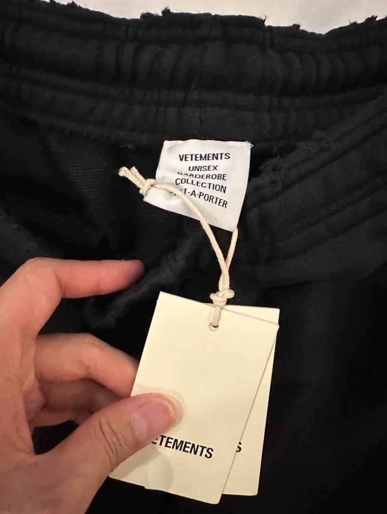 Vetements Vetements size s Ripped Sports Pants 2506-Nextarrow Size US 28 / EU 44 - 5 Thumbnail