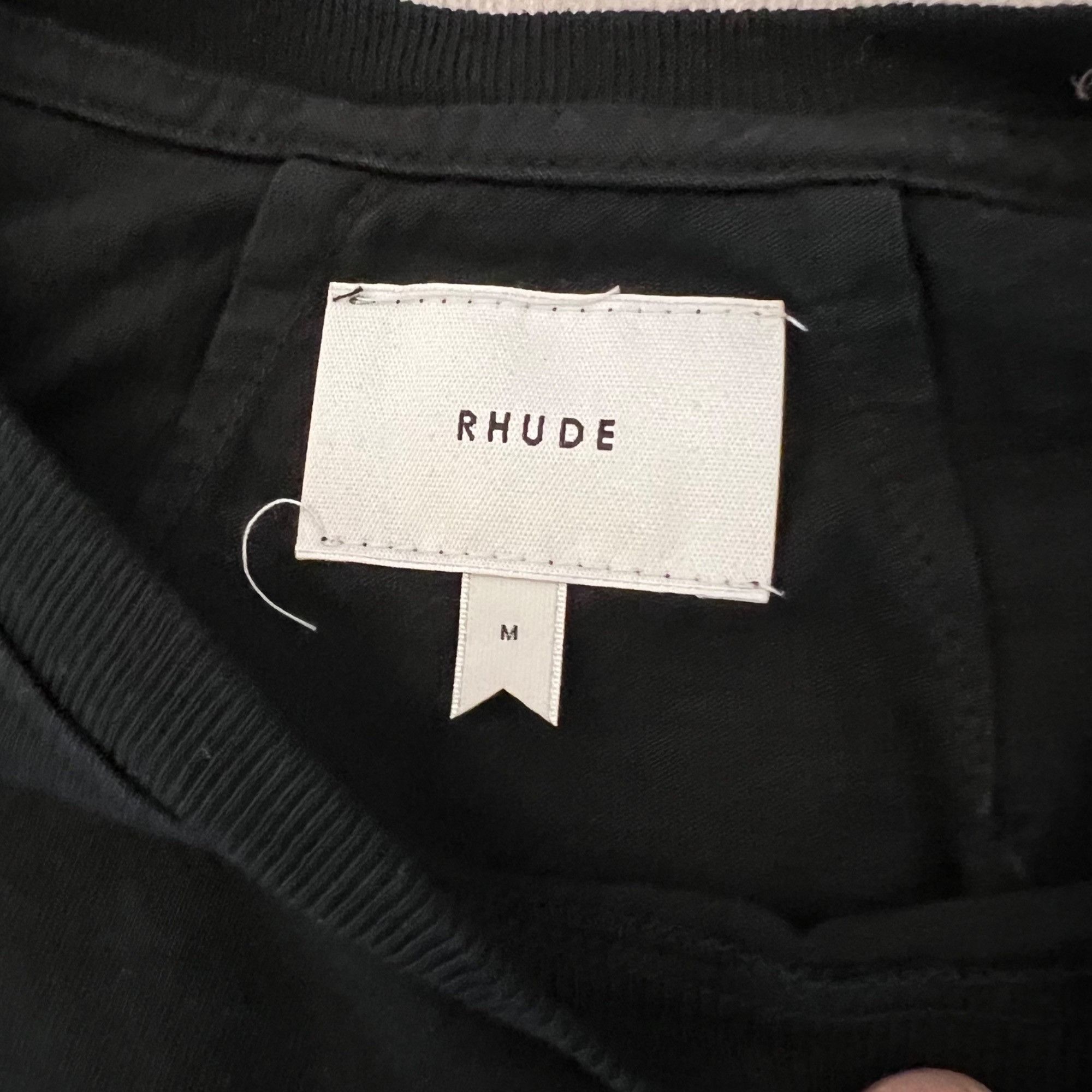 Rhude NEW RHUDE YATCHMASTER BLACK TEE SZ MEDIUM Size US M / EU 48-50 / 2 - 5 Thumbnail