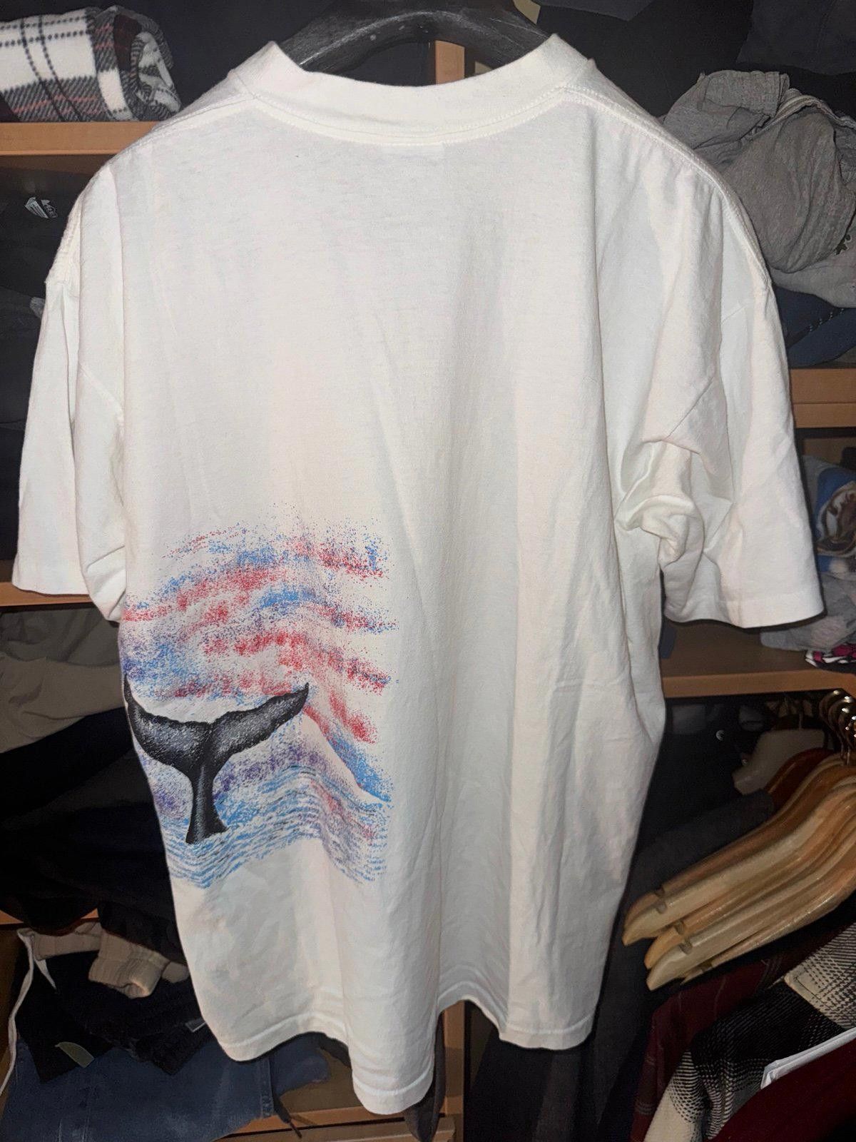 Designer Vintage Humpback Whale Animal Ocean Tee Shirt Sz XL Size US XL / EU 56 / 4 - 5 Thumbnail