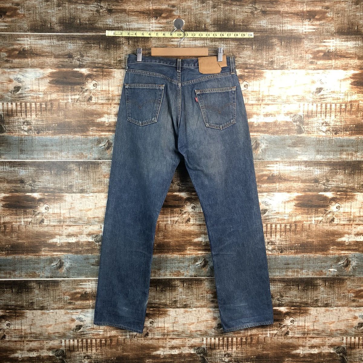 Levi's Levis vintage Blue Denim jeans Pants #A2573 Size US 30 / EU 46 - 15 Thumbnail
