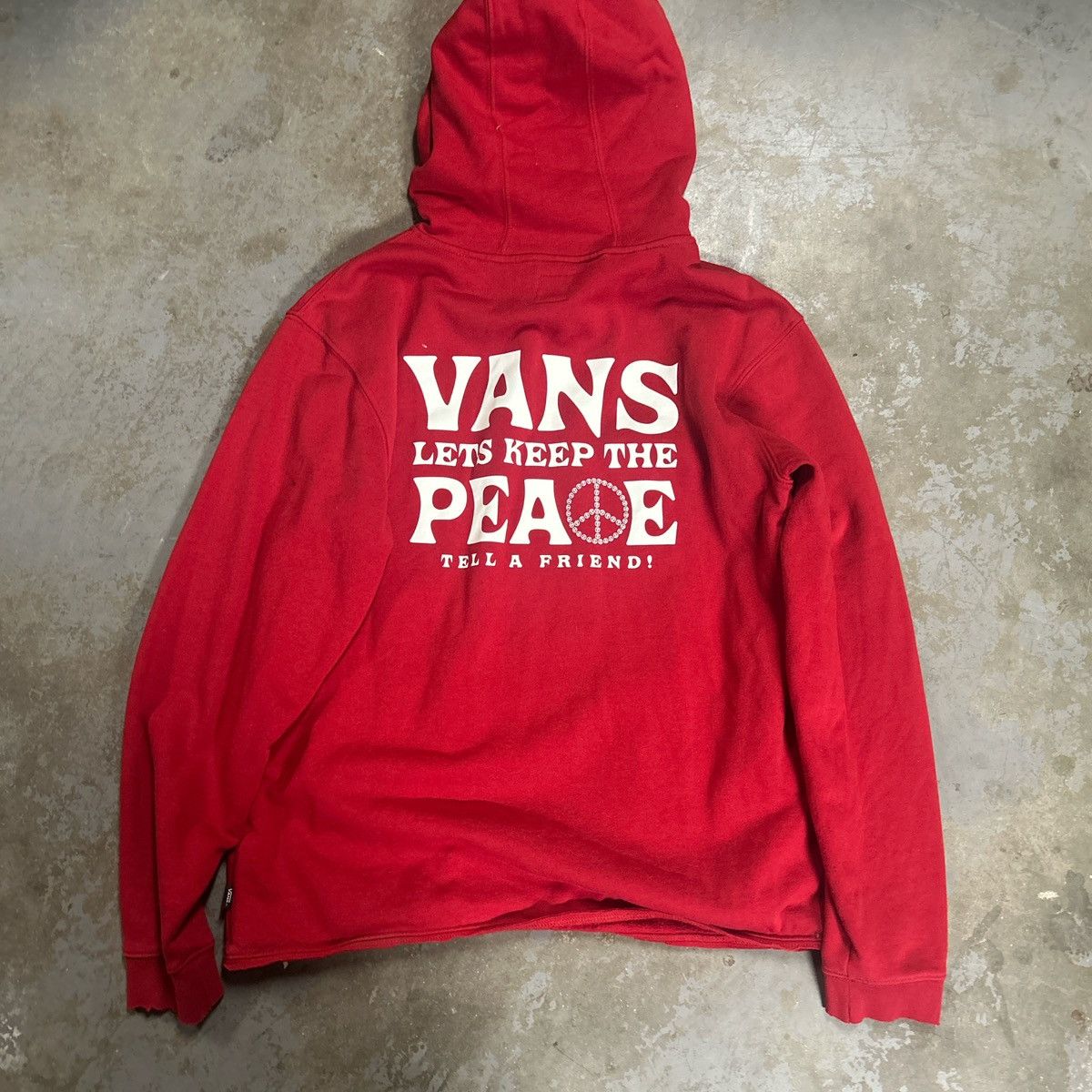 Vans Vans Skateboard Hoodie Size US M / EU 48-50 / 2 - 5 Thumbnail