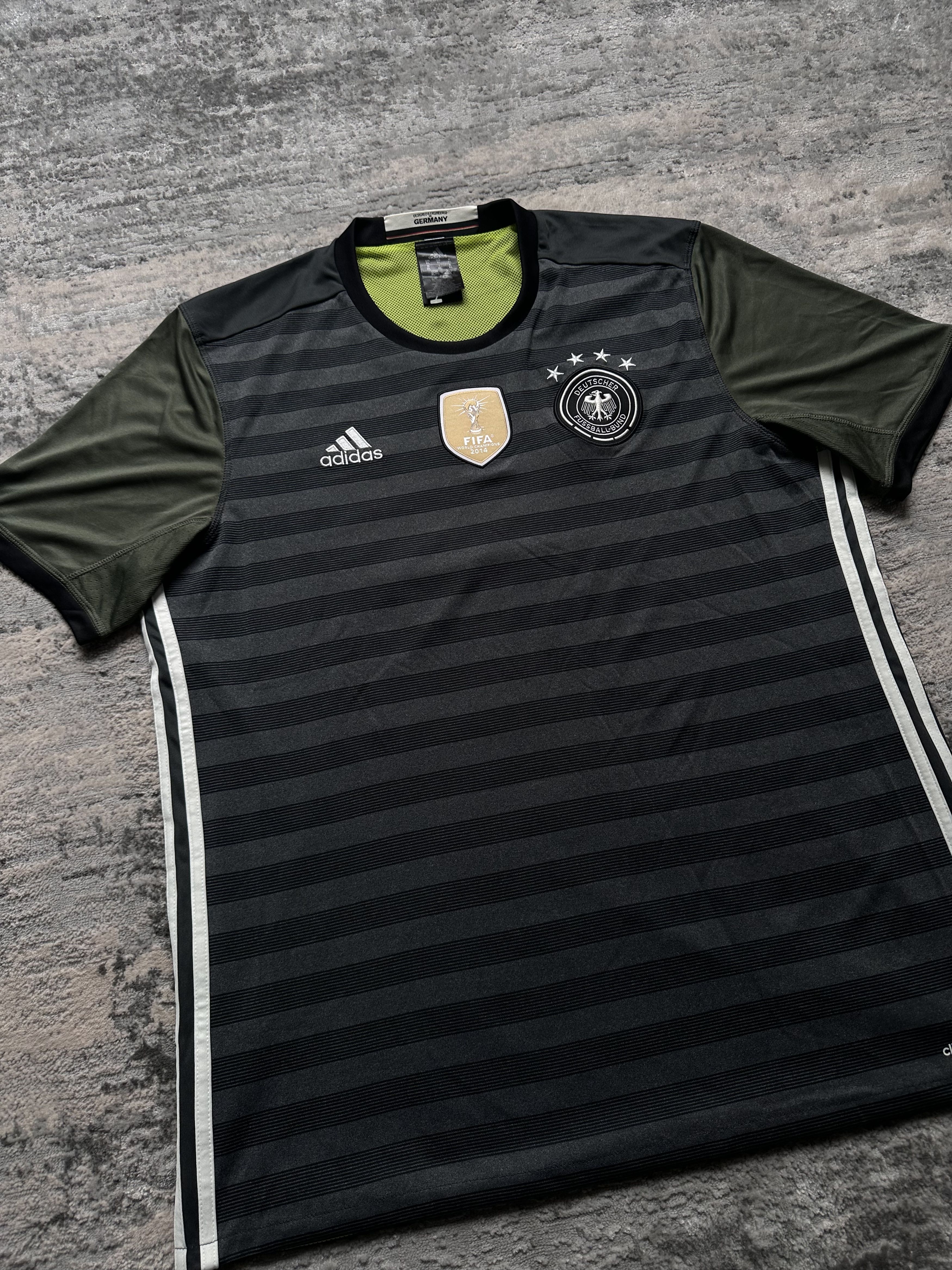 Adidas Adidas Germany Soccer Jersey Size US XL / EU 56 / 4 - 2 Thumbnail